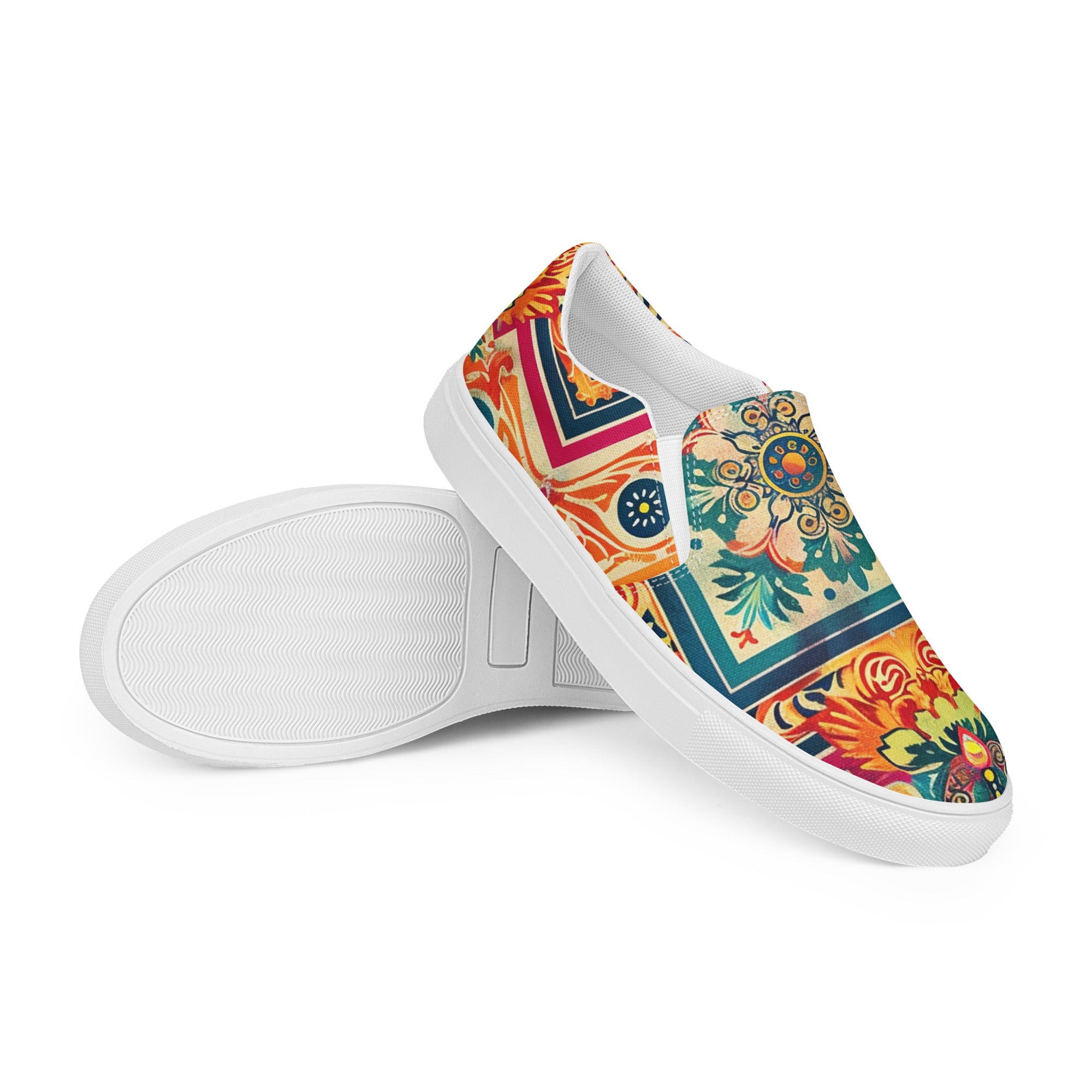Women’s slip-on canvas shoes