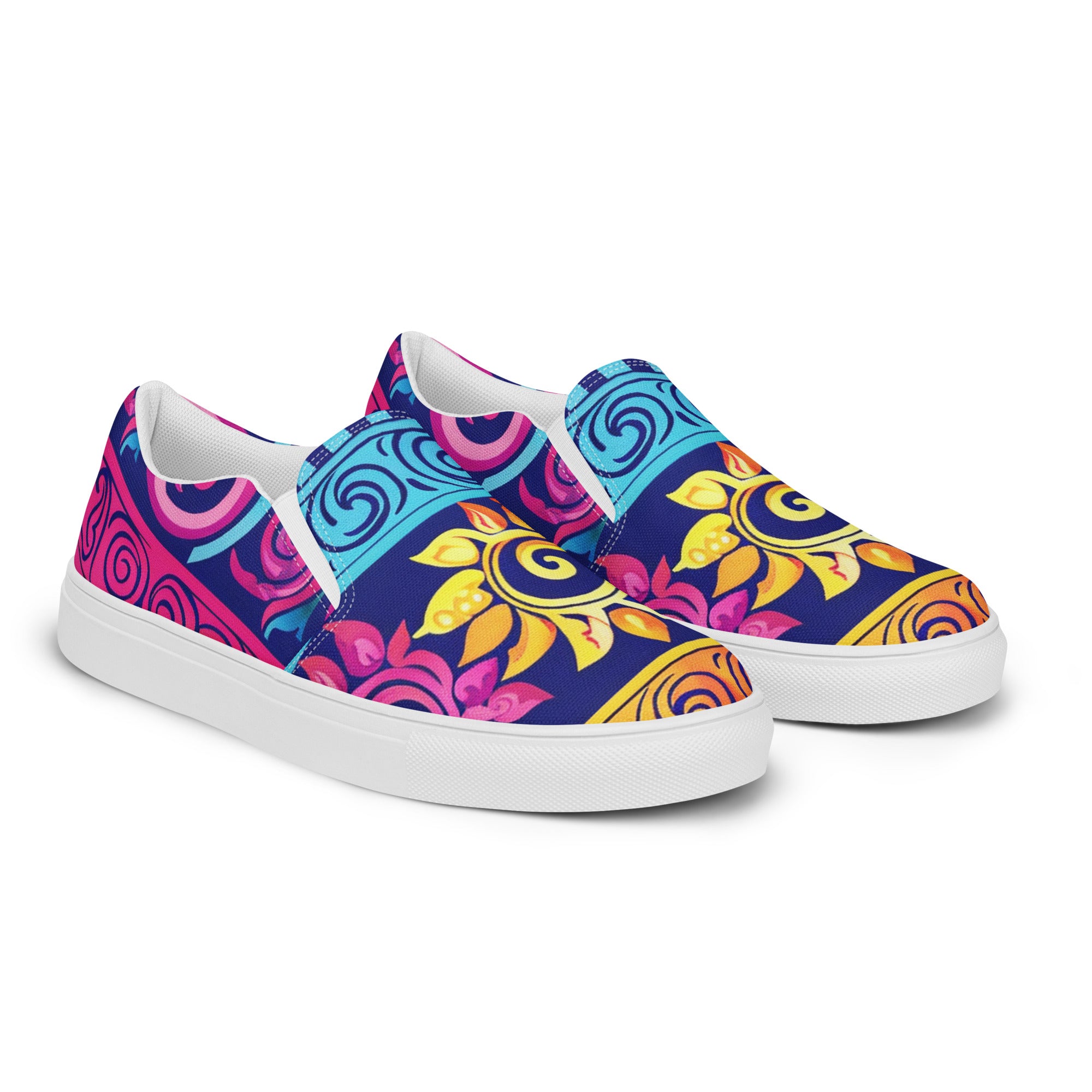 Women’s slip-on canvas shoes
