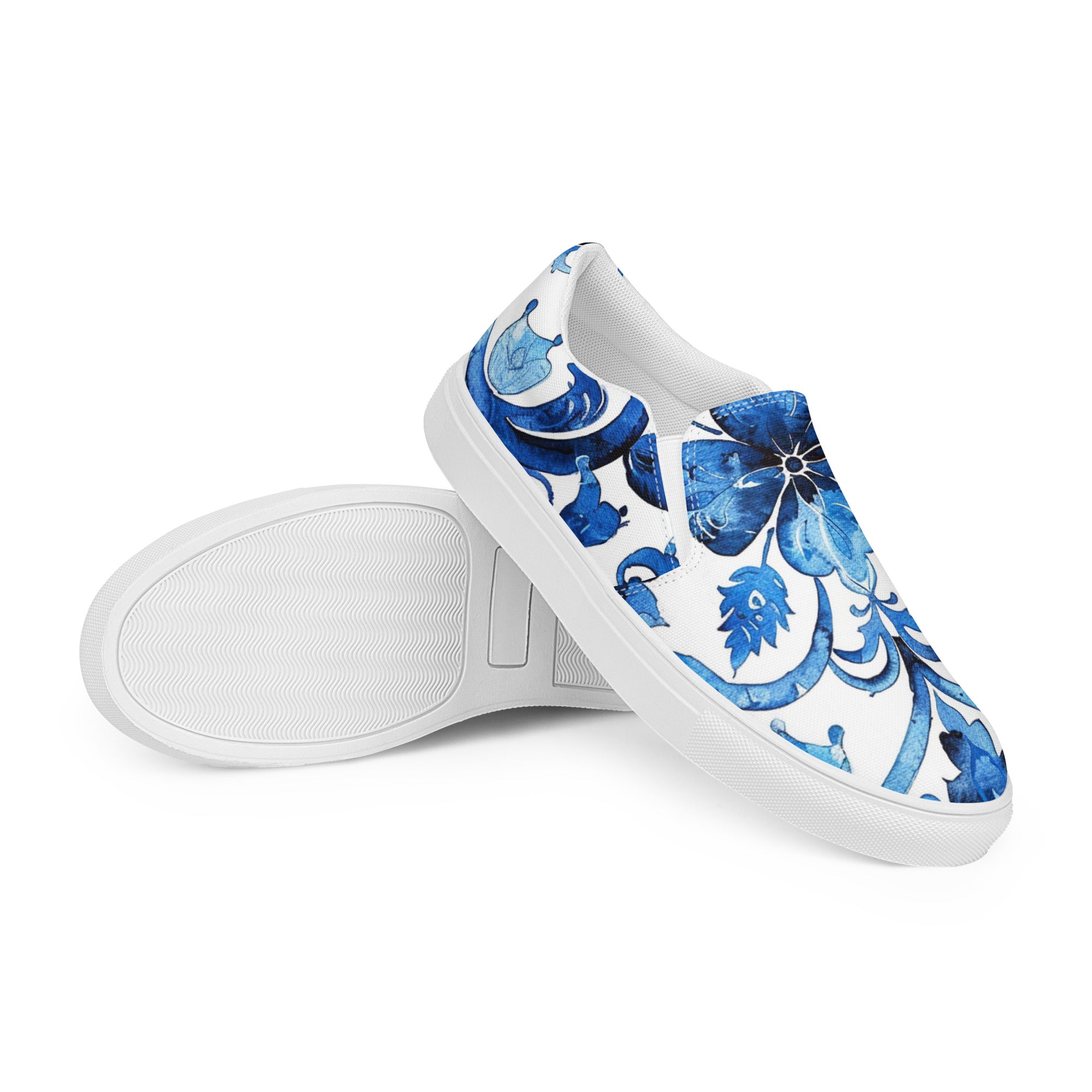Women’s slip-on canvas shoes