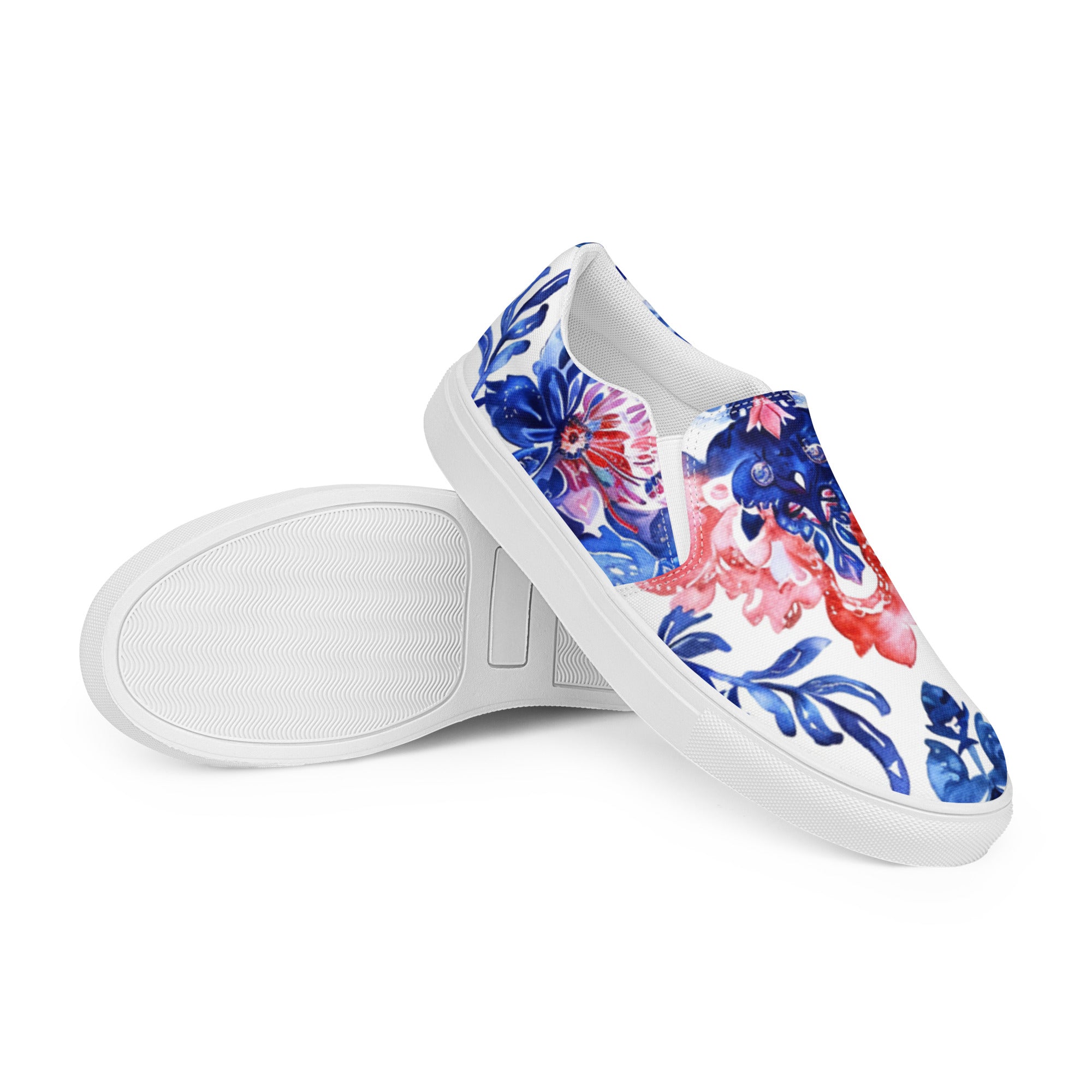 Women’s slip-on canvas shoes
