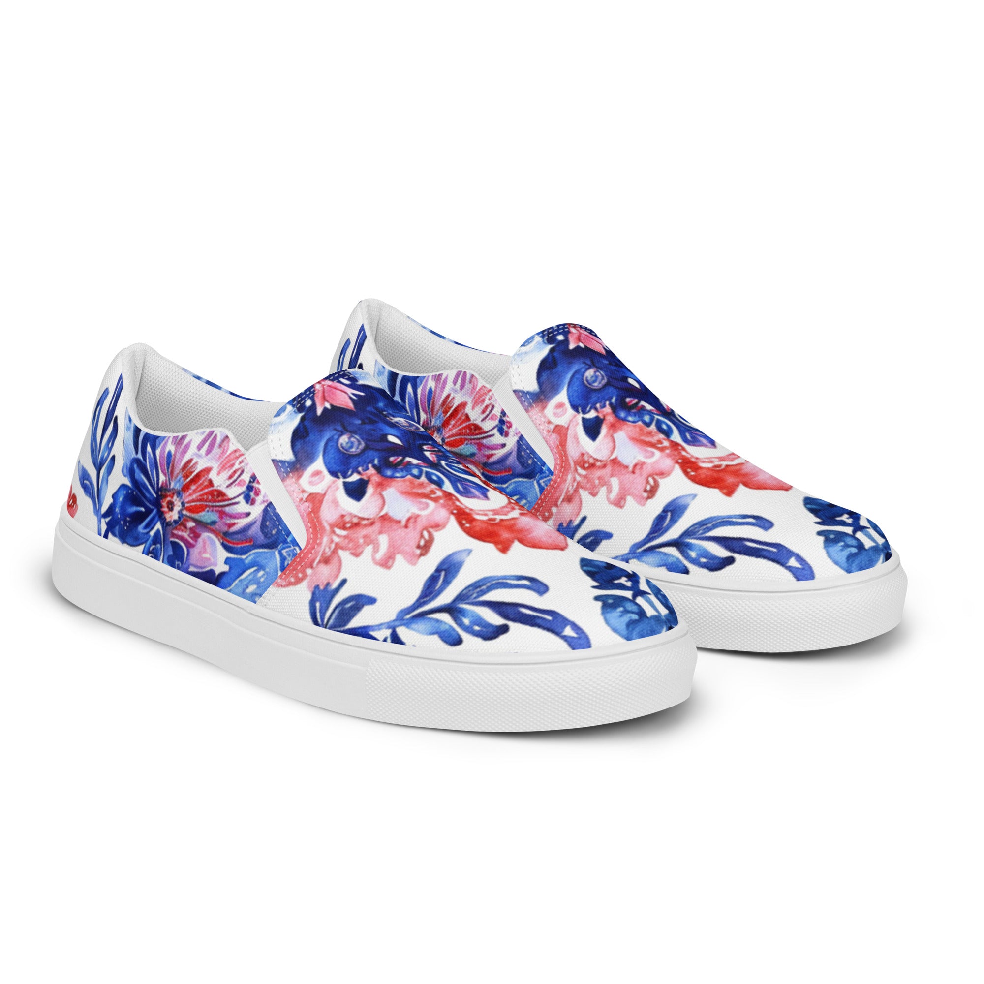 Women’s slip-on canvas shoes