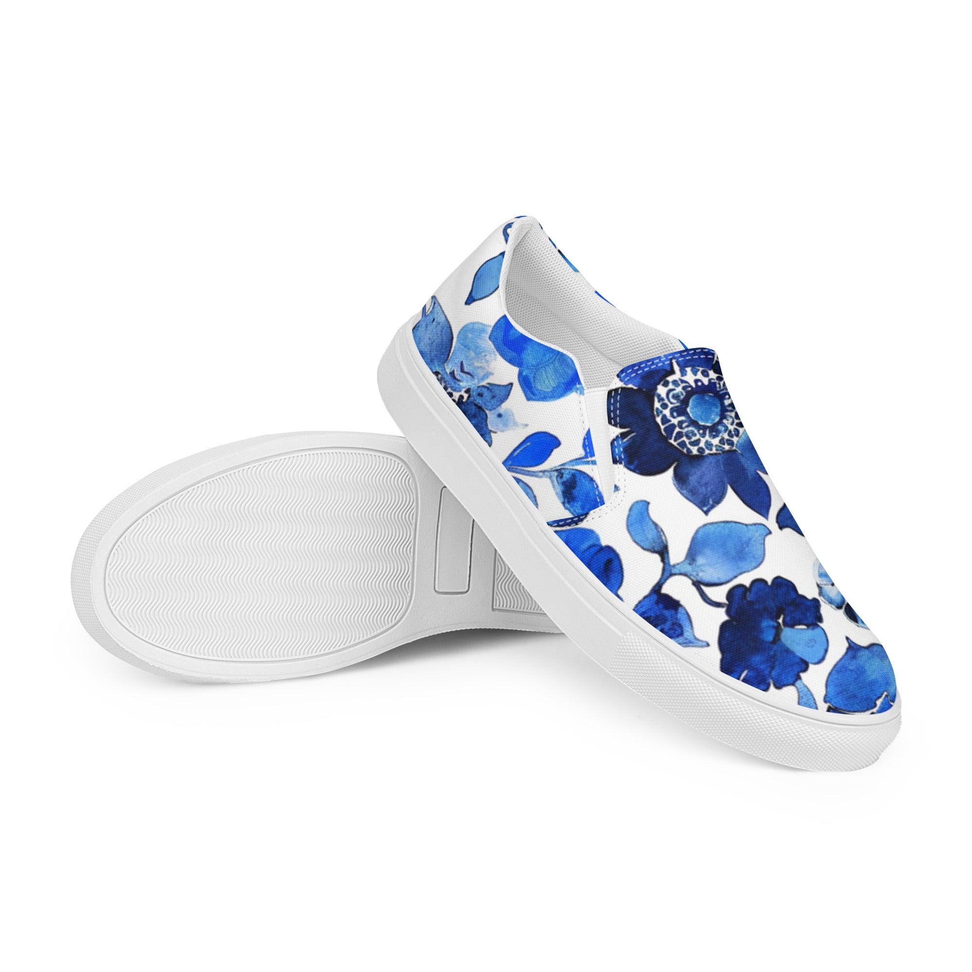 Women’s slip-on canvas shoes