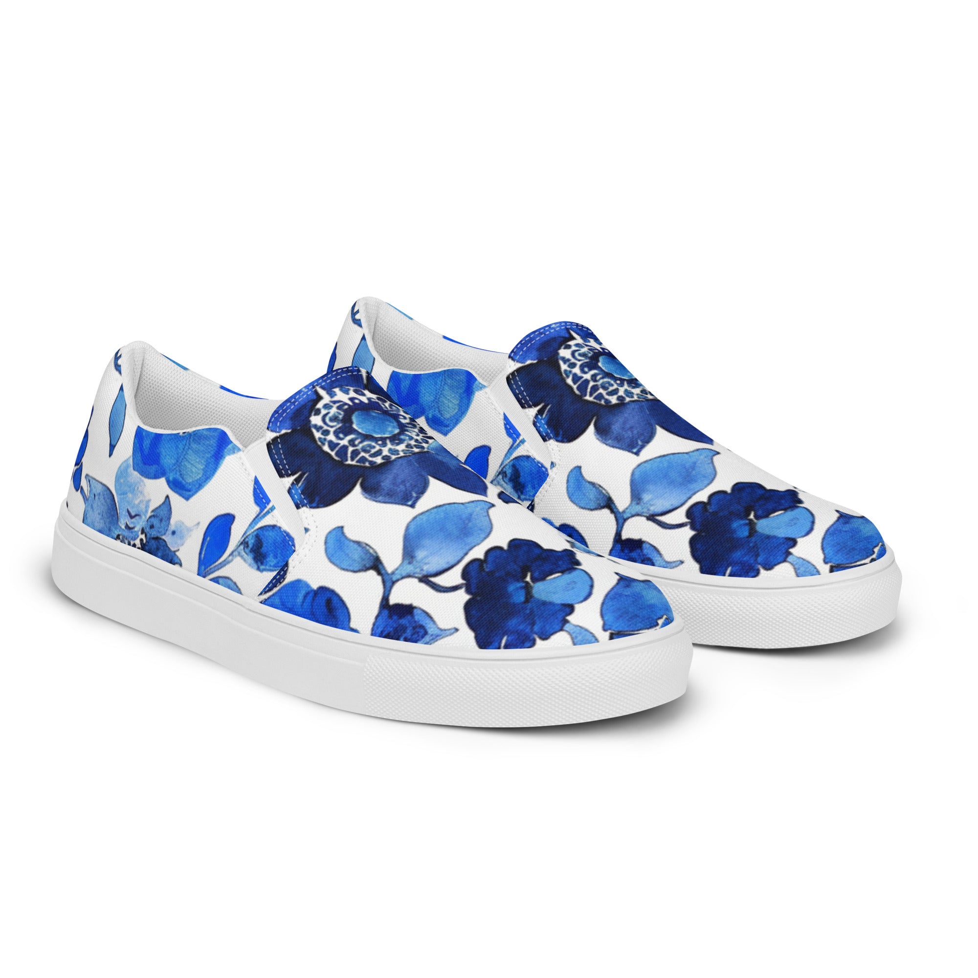 Women’s slip-on canvas shoes
