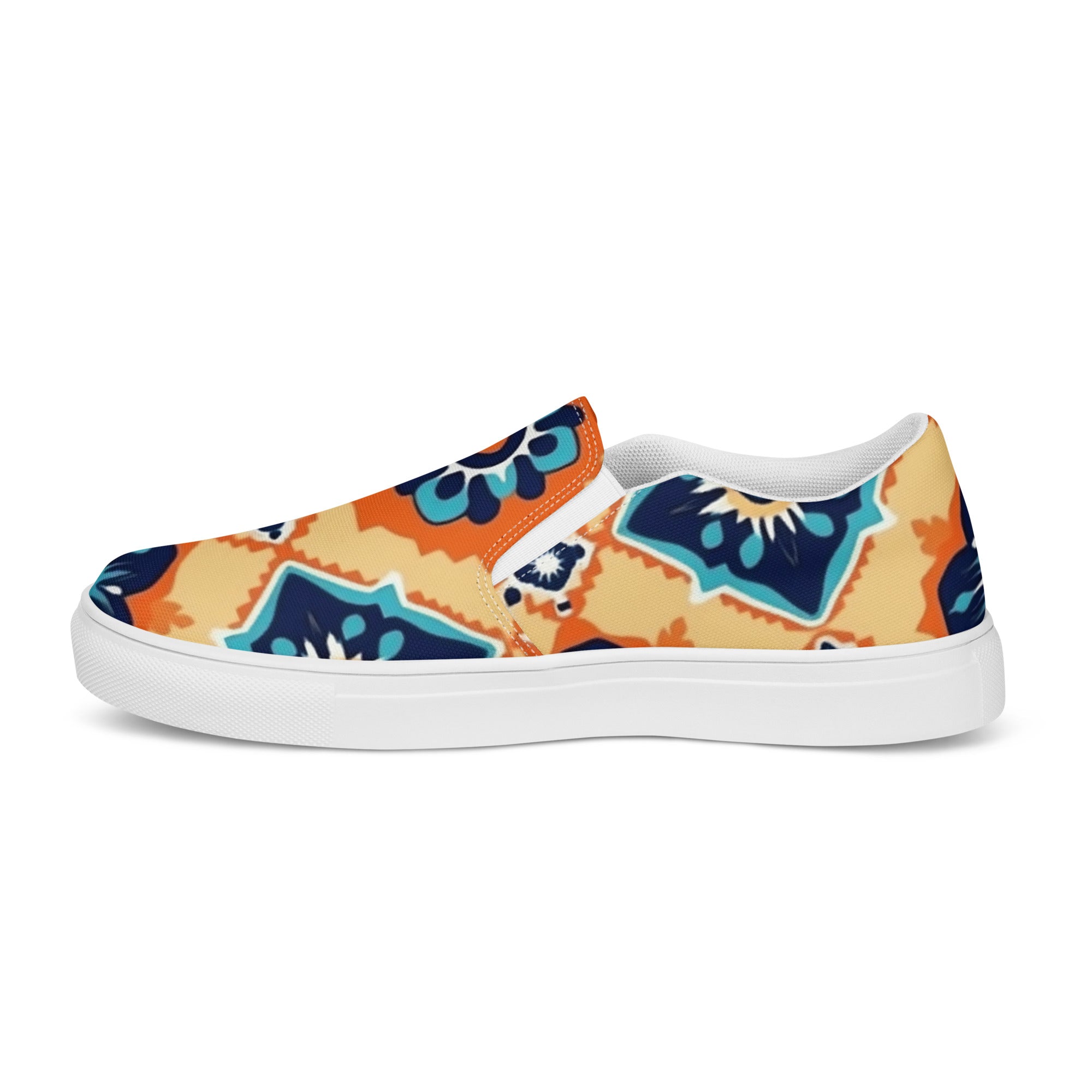 Women’s slip-on canvas shoes