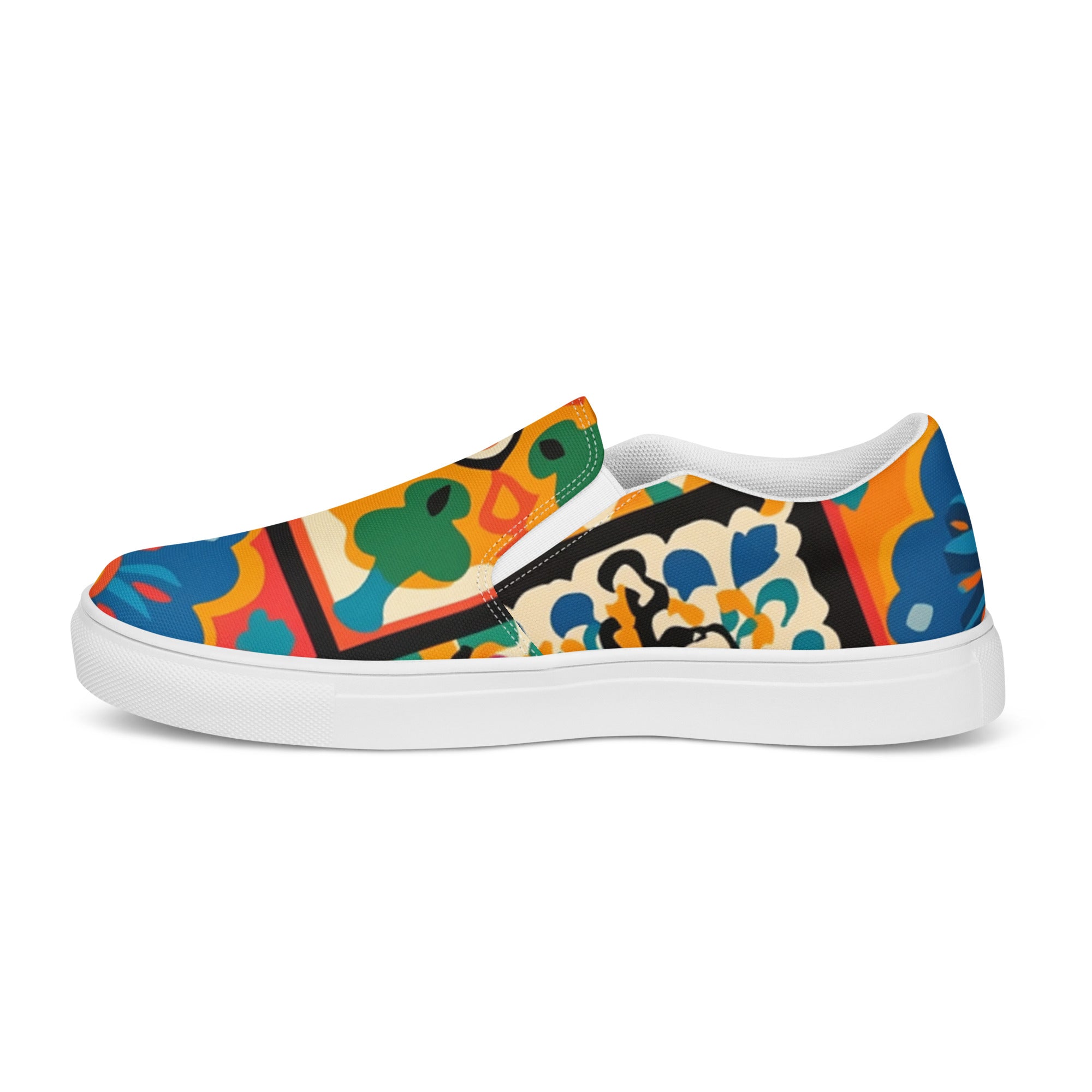 Women’s slip-on canvas shoes