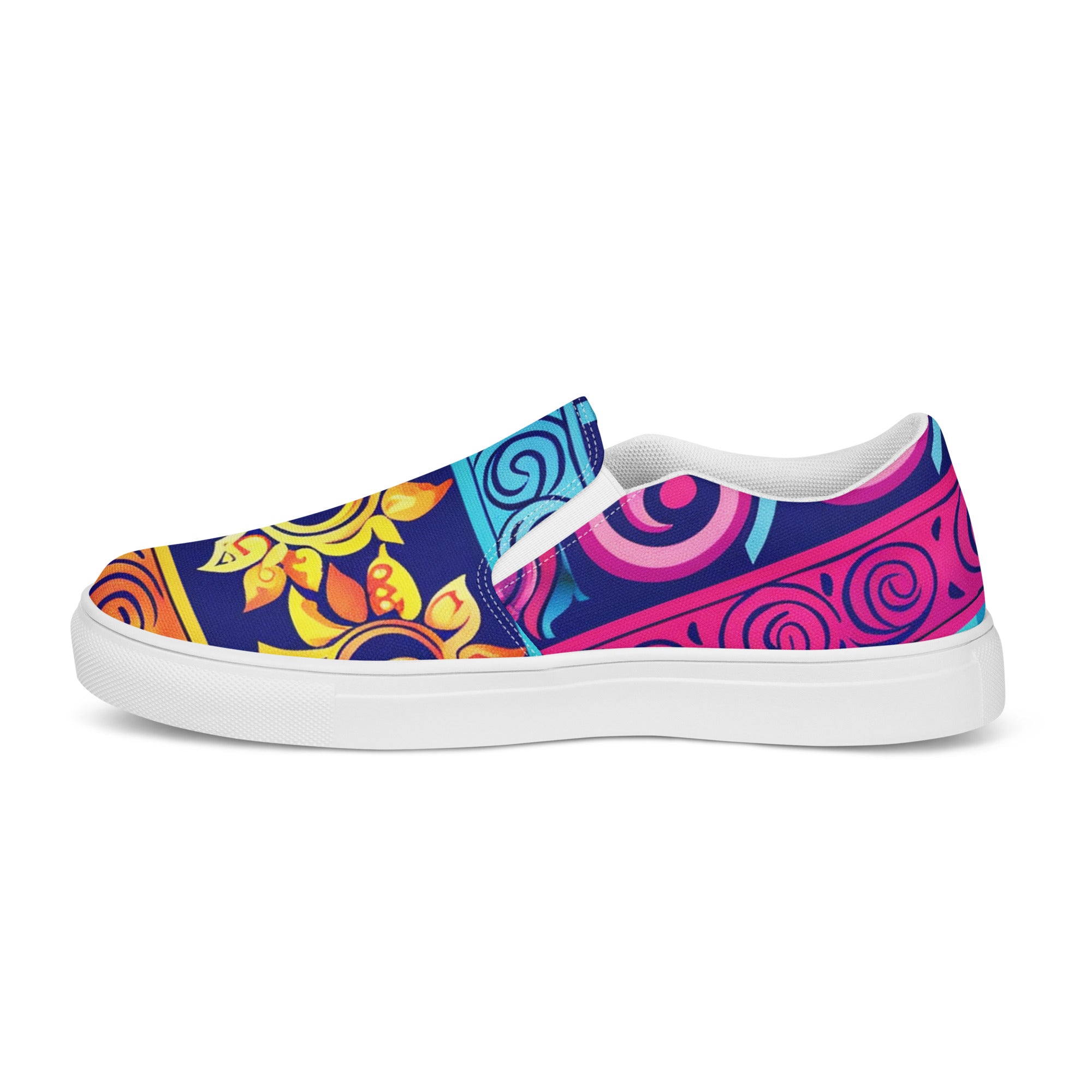 Women’s slip-on canvas shoes