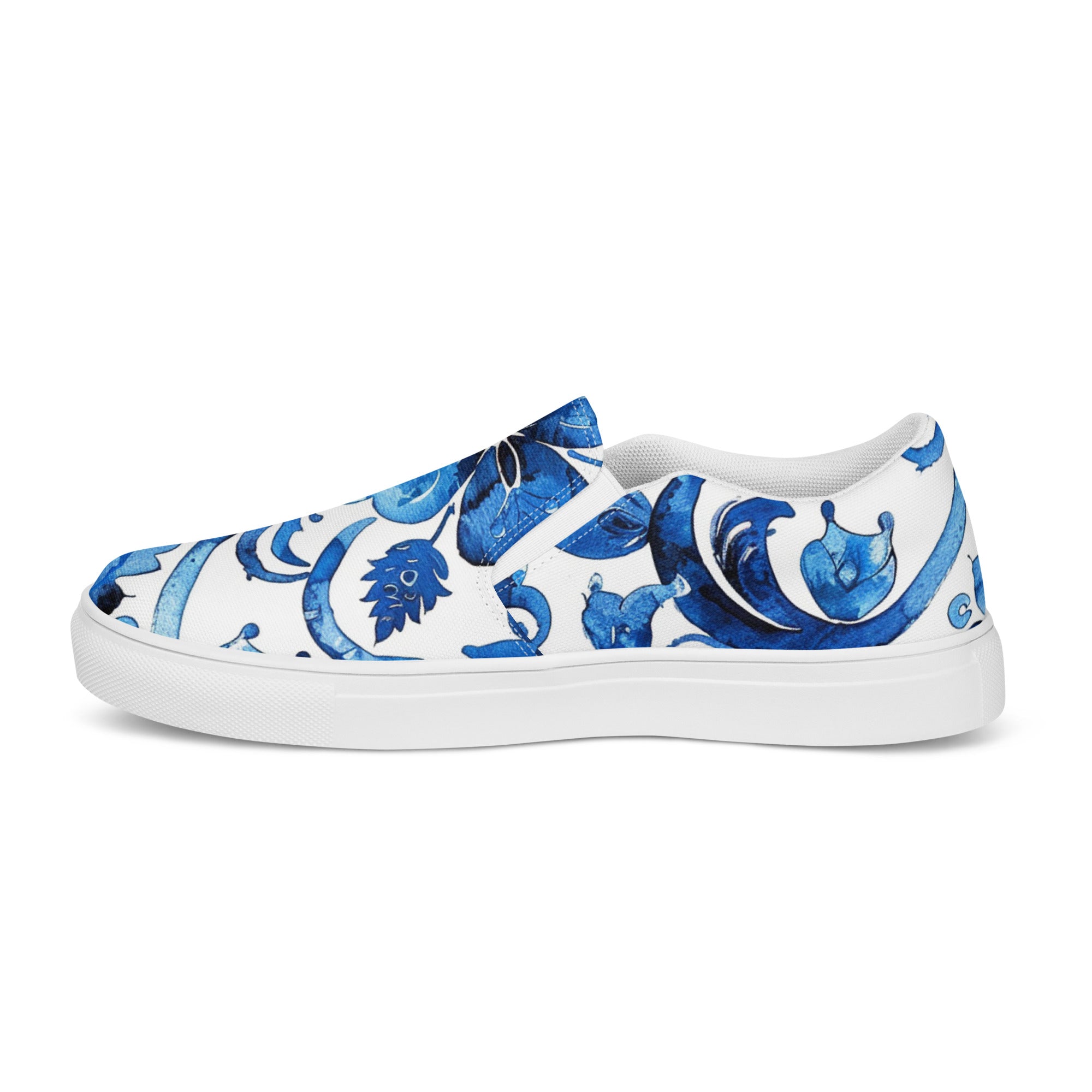 Women’s slip-on canvas shoes