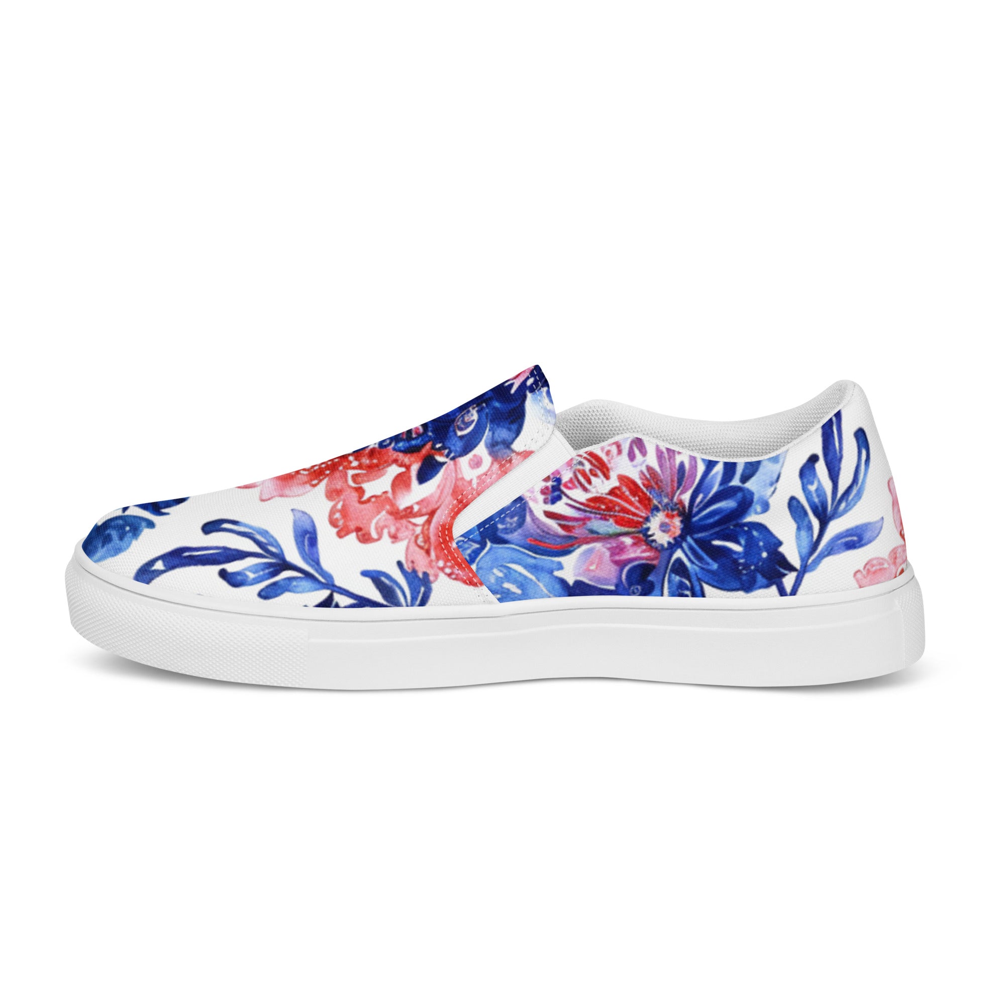 Women’s slip-on canvas shoes