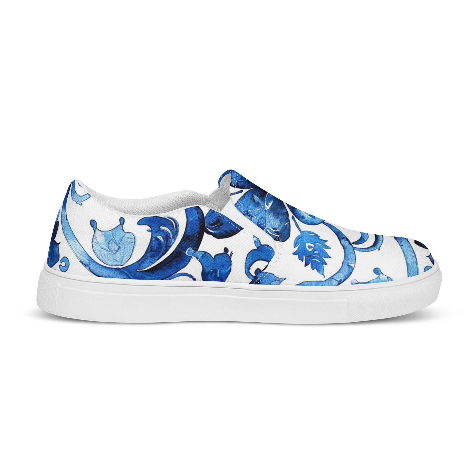 Women’s slip-on canvas shoes
