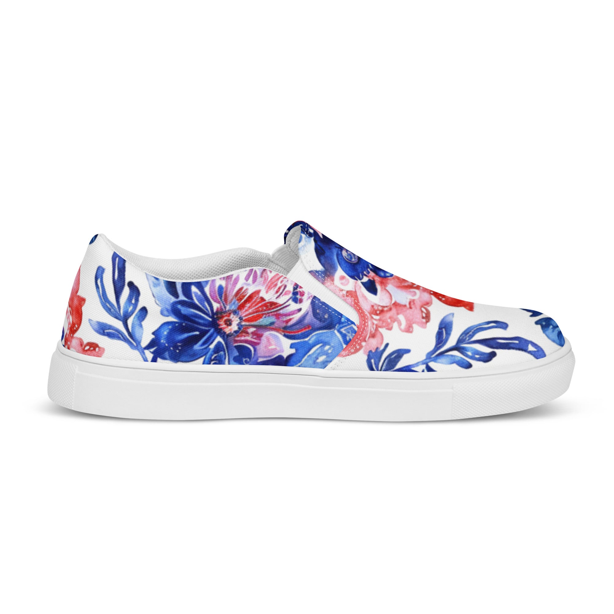 Women’s slip-on canvas shoes