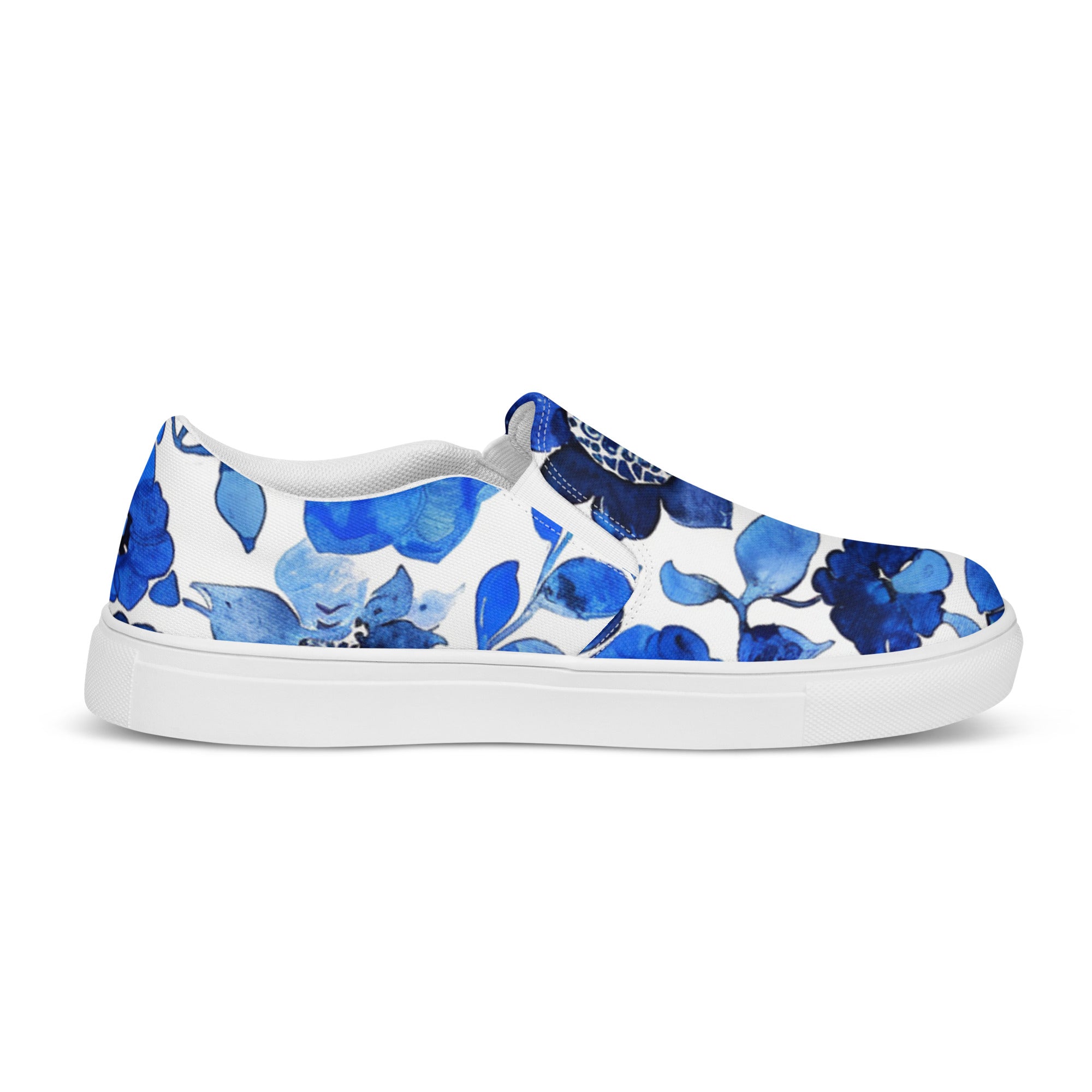 Women’s slip-on canvas shoes