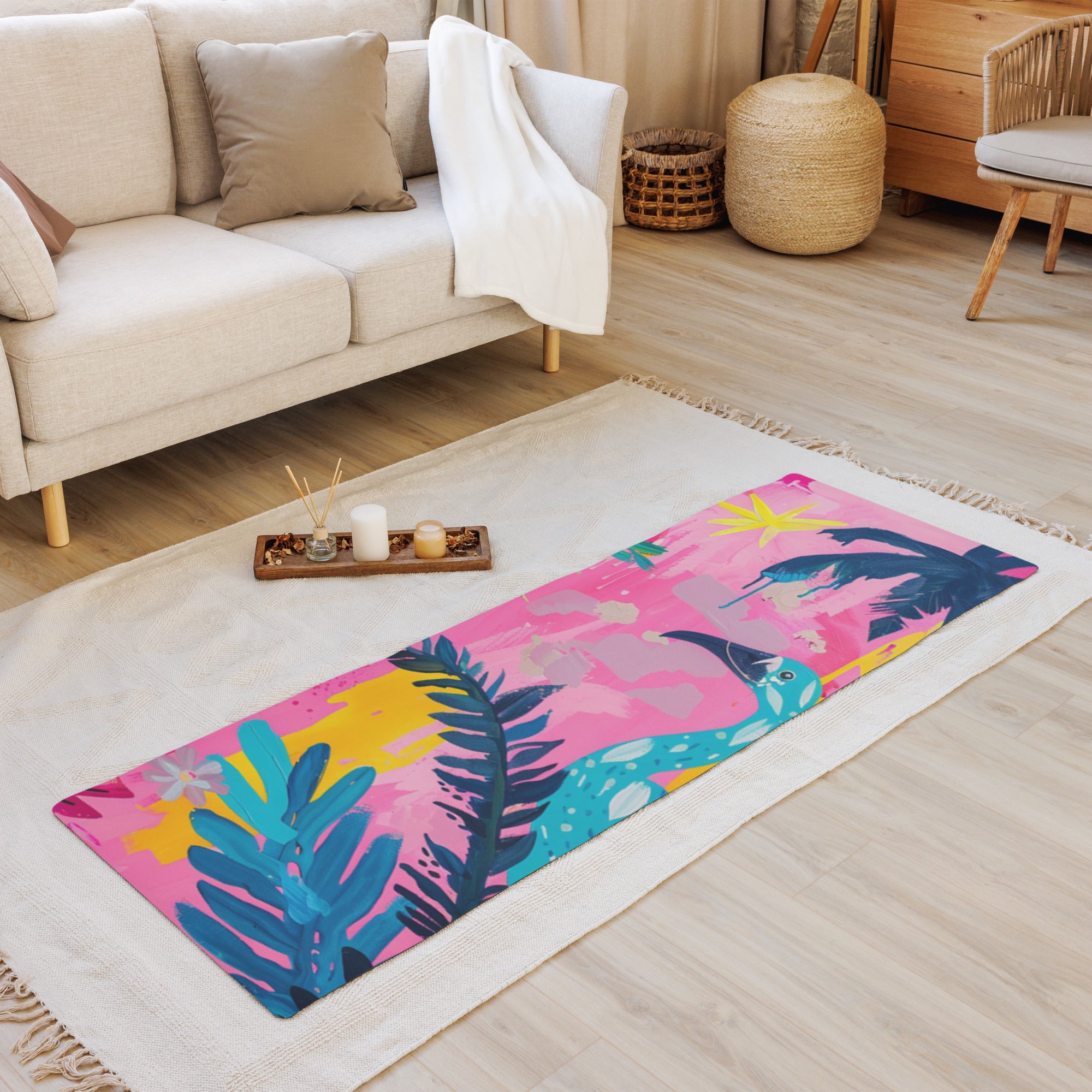 Yoga mat