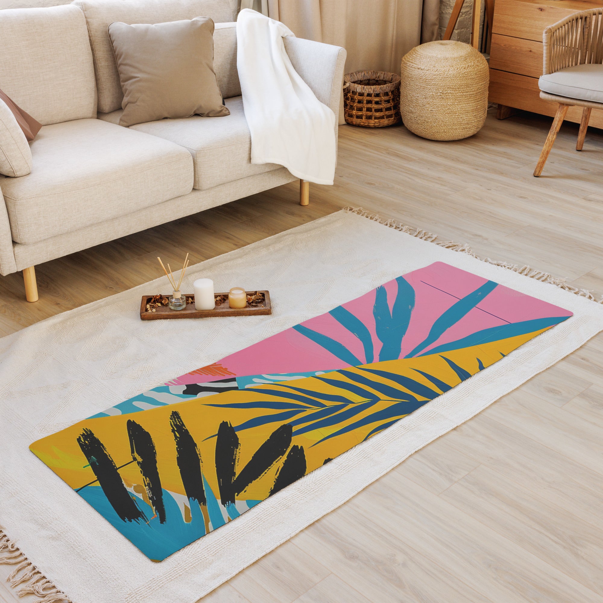Yoga mat
