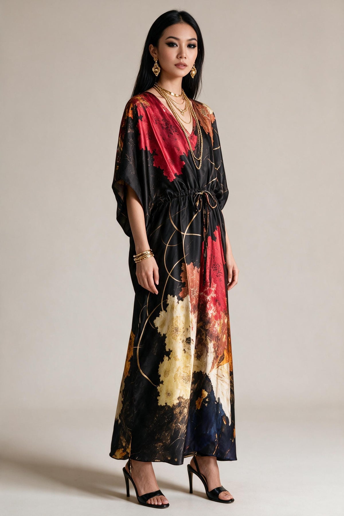 Silk Dresses LOTUS 0.25