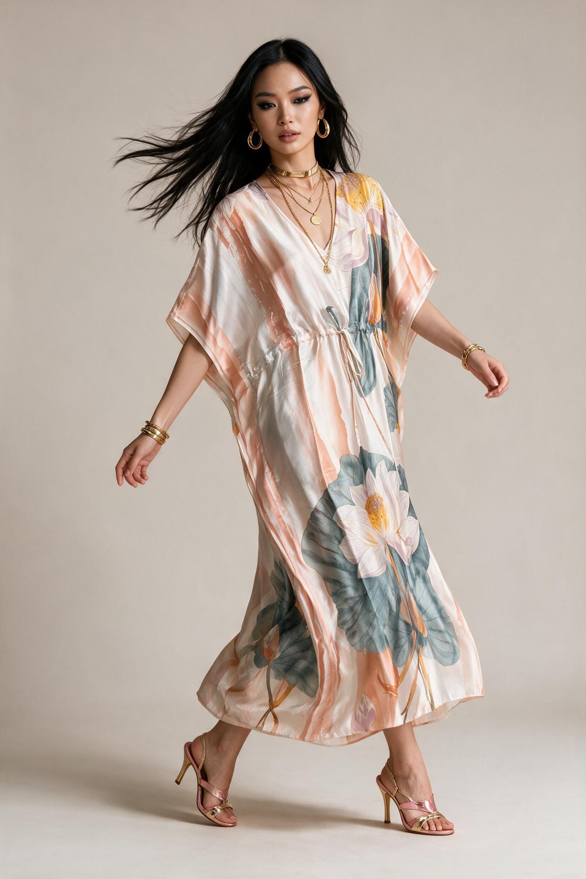 Silk Dresses LOTUS 0.22