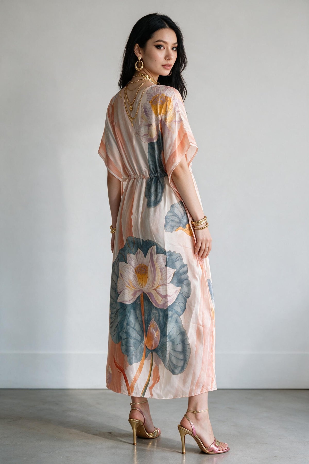Silk Dresses LOTUS 0.22