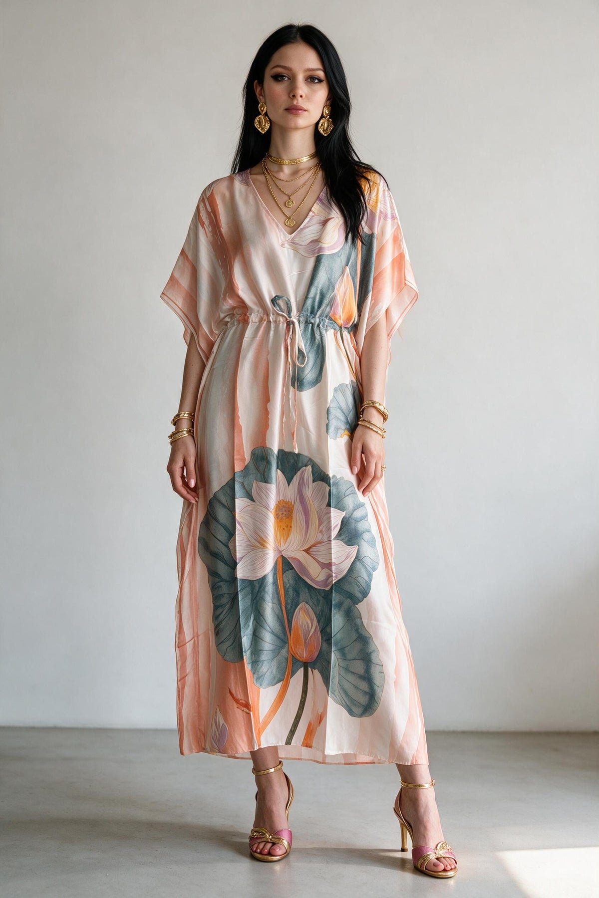 Silk Dresses LOTUS 0.28