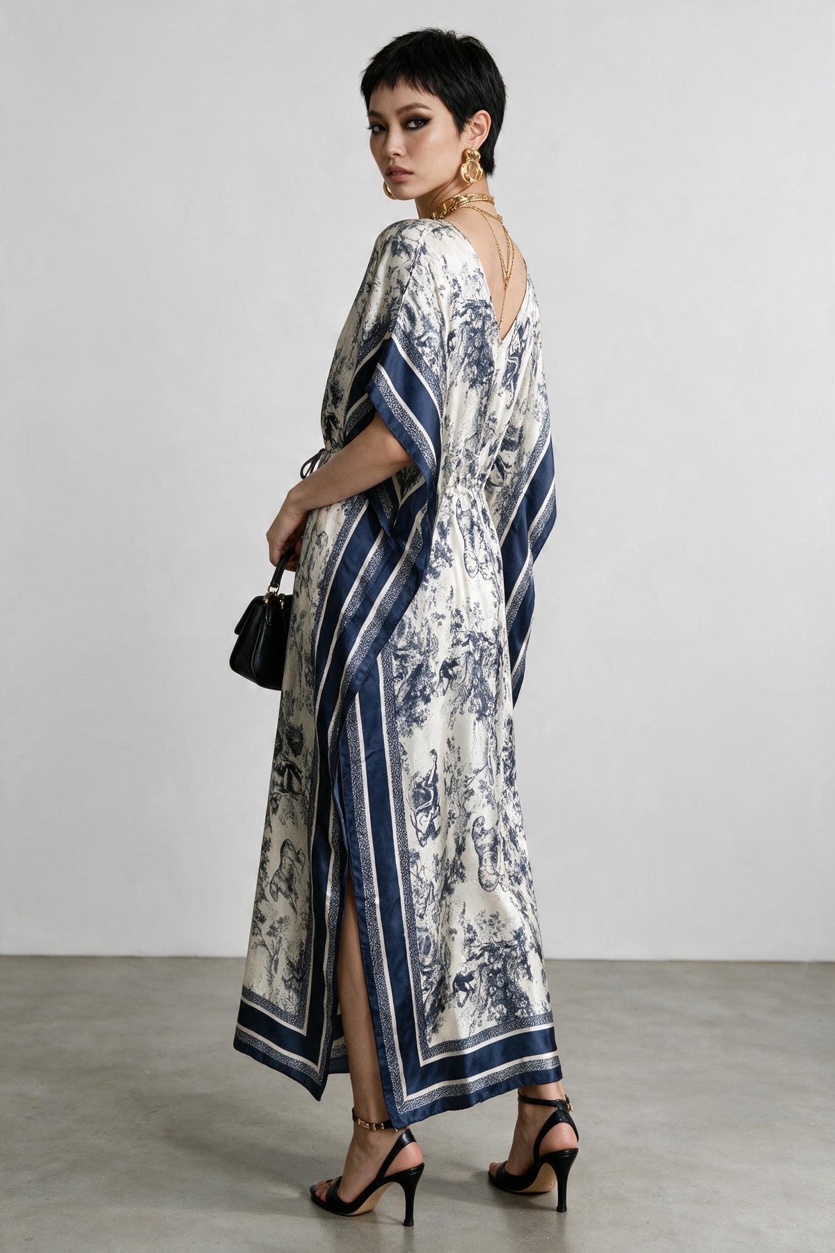 Silk Dresses LOTUS 0.36