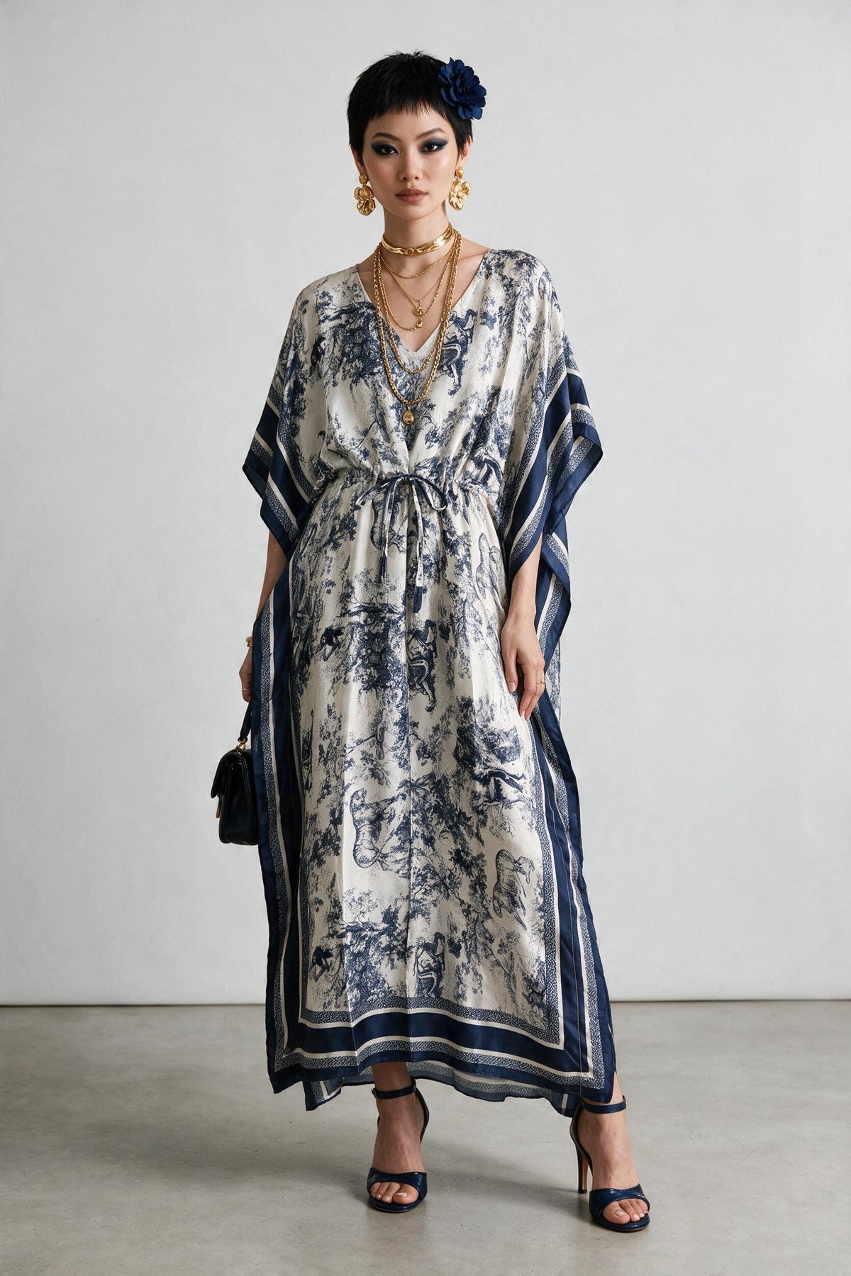 Silk Dresses LOTUS 0.36