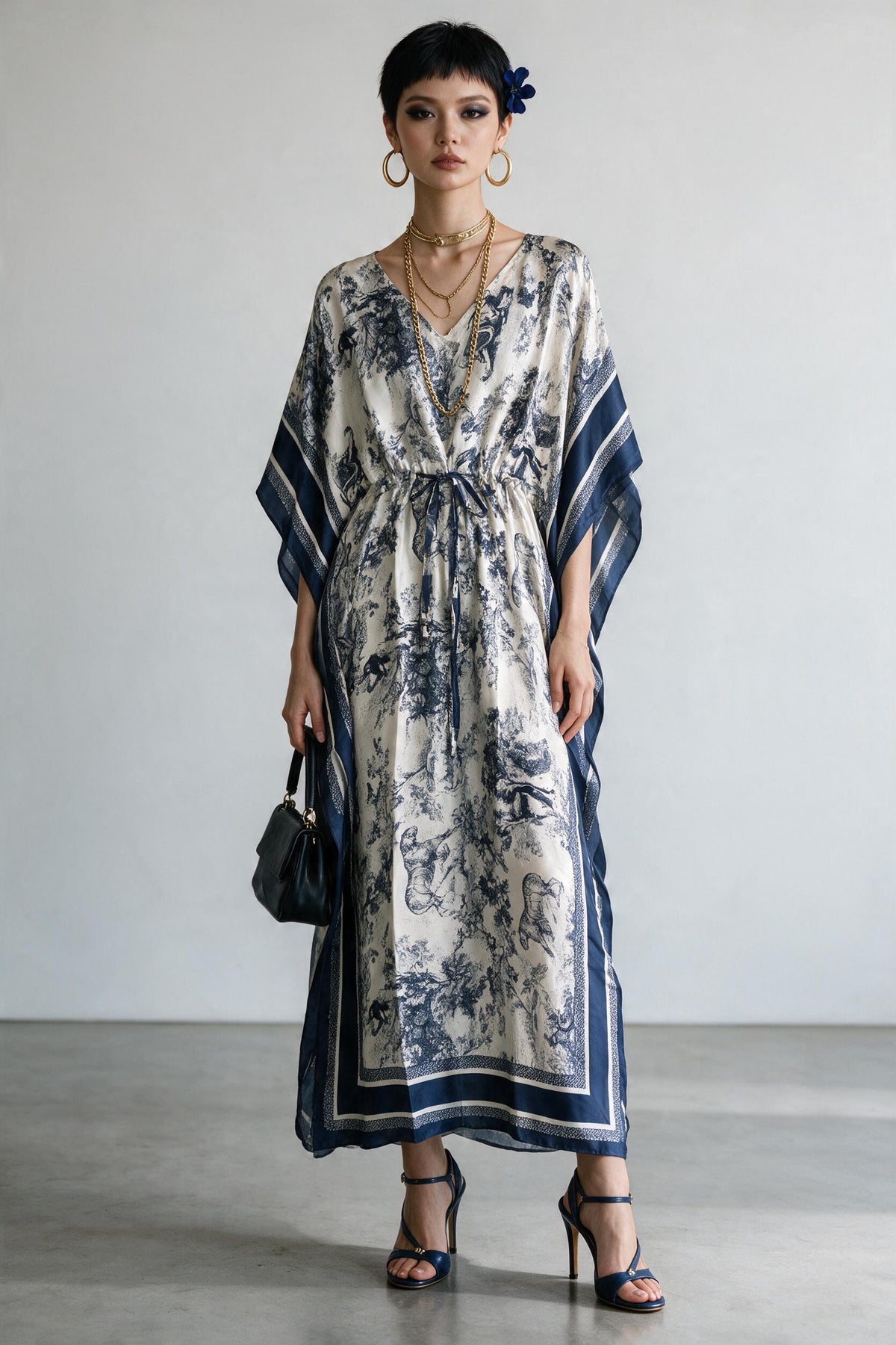 Silk Dresses LOTUS 0.36