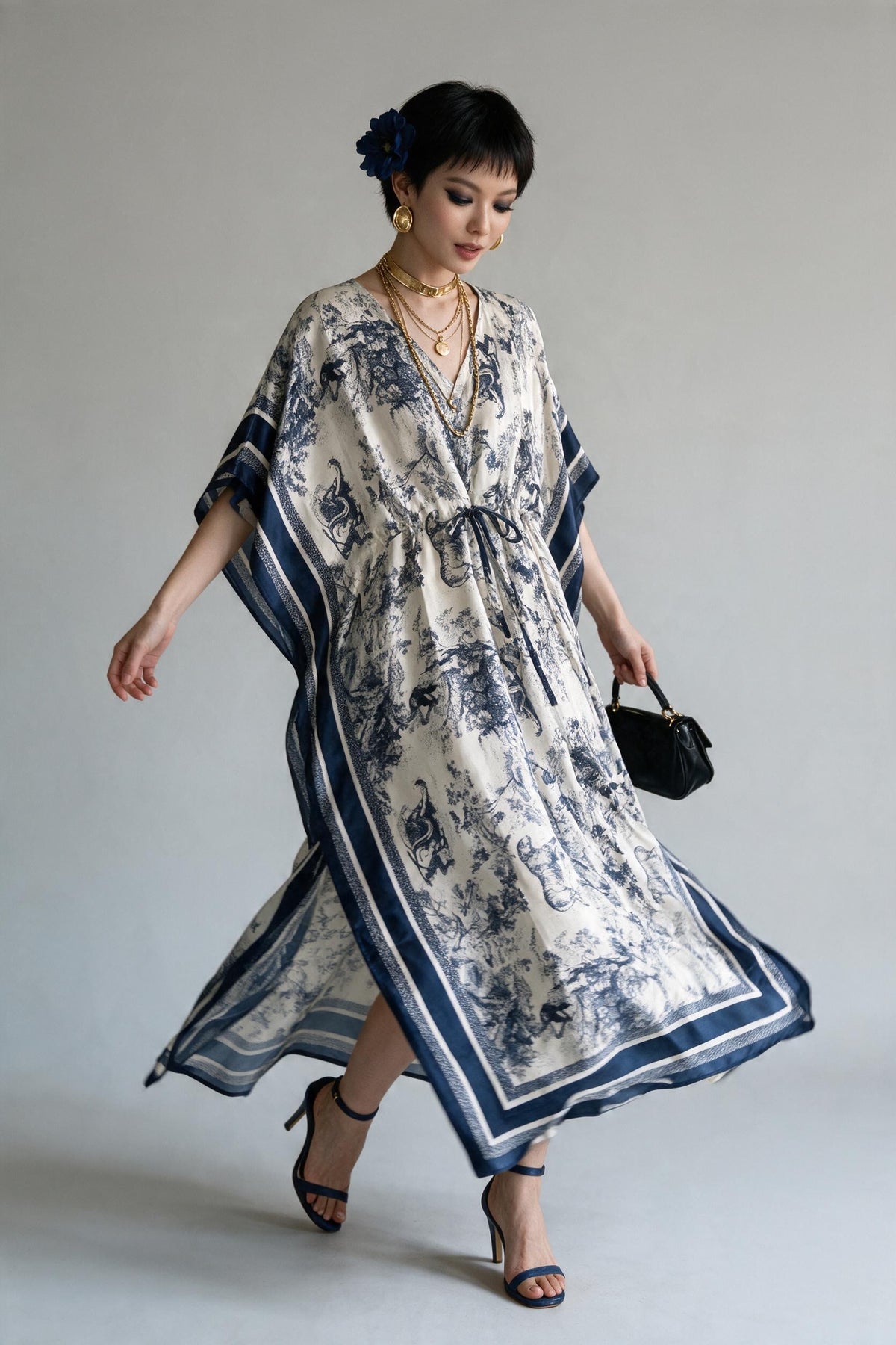 Silk Dresses LOTUS 0.36