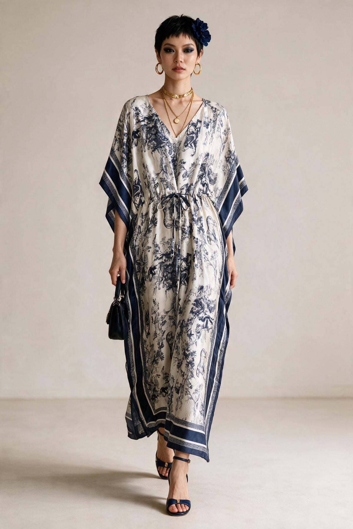 Silk Dresses LOTUS 0.36