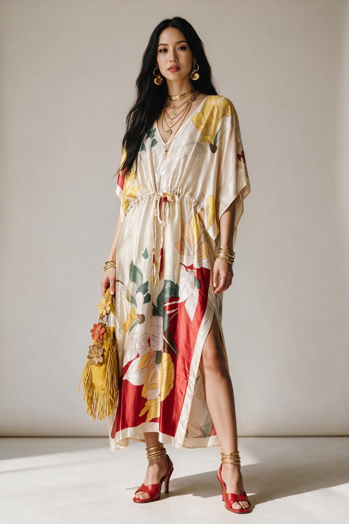 Silk Dresses LOTUS 0.41