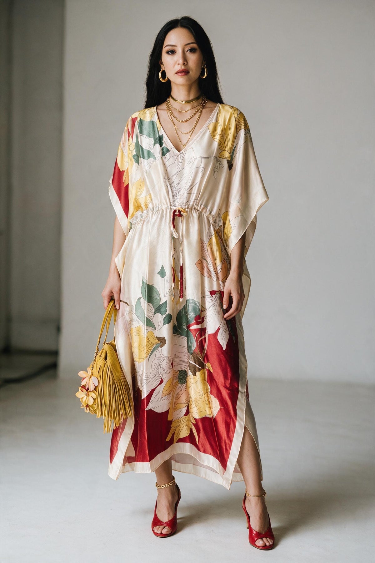Silk Dresses LOTUS 0.41