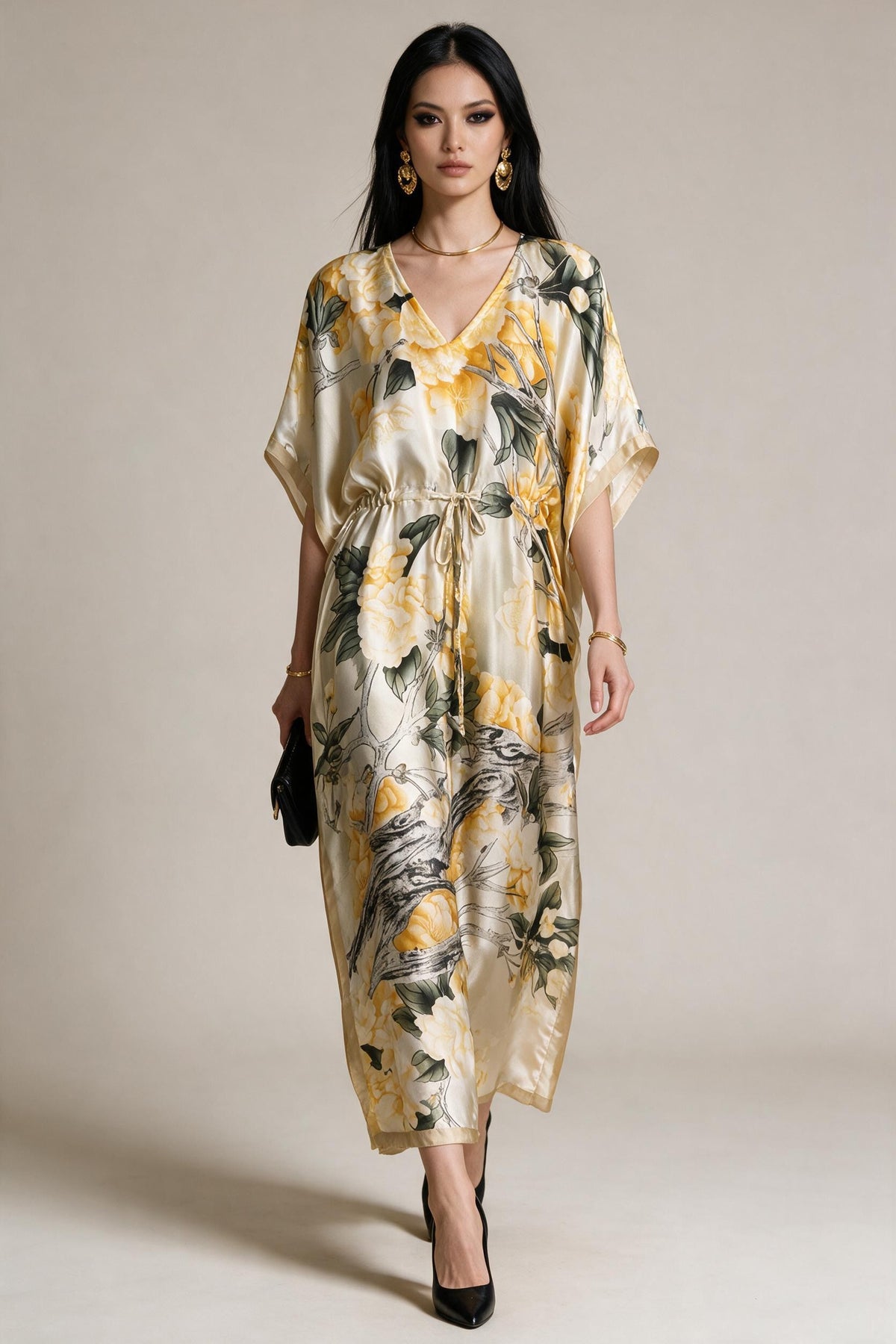 Silk Dresses LOTUS 0.13