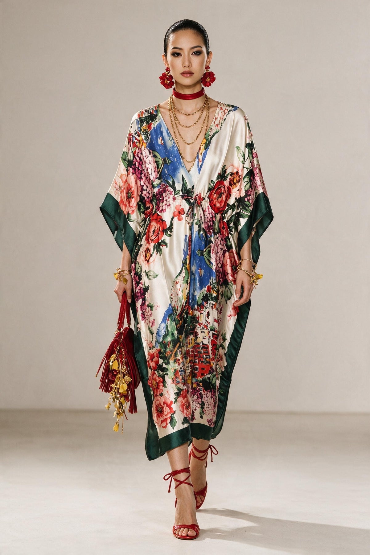 Silk Dresses LOTUS 0.45