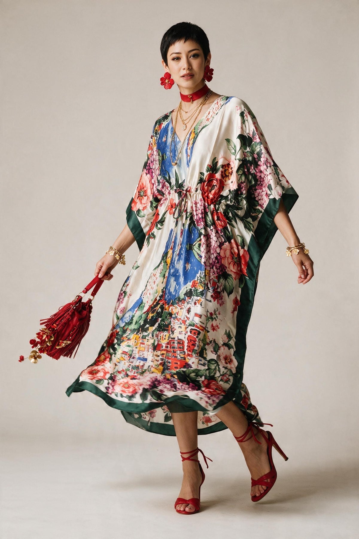Silk Dresses LOTUS 0.45