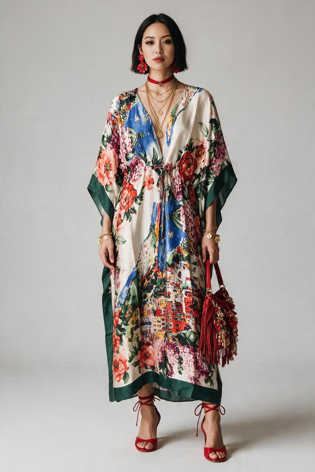 Silk Dresses LOTUS 0.45