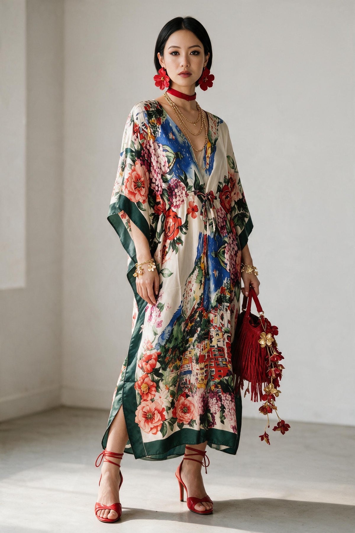 Silk Dresses LOTUS 0.45