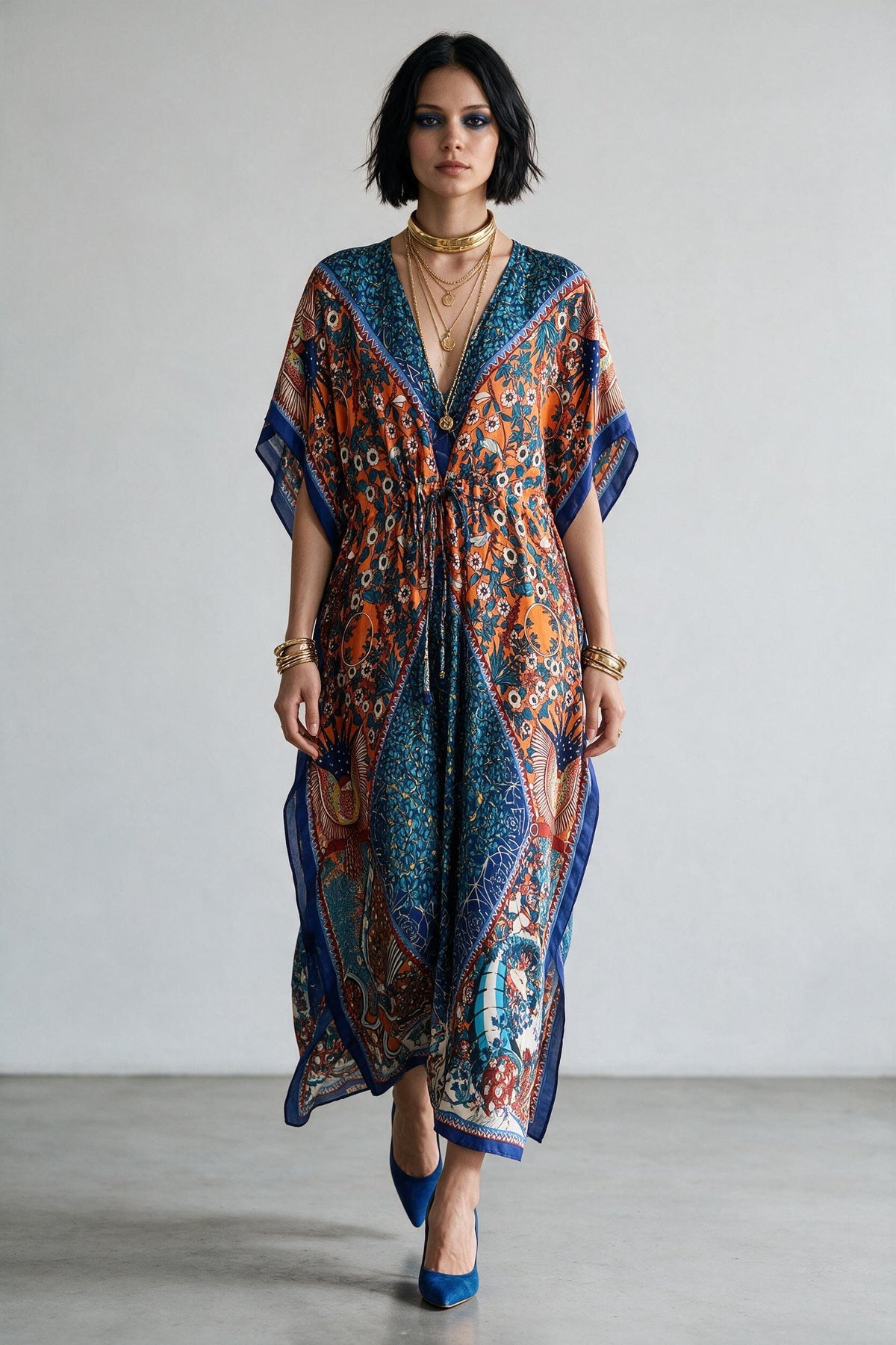 Silk Dresses LOTUS 0.19