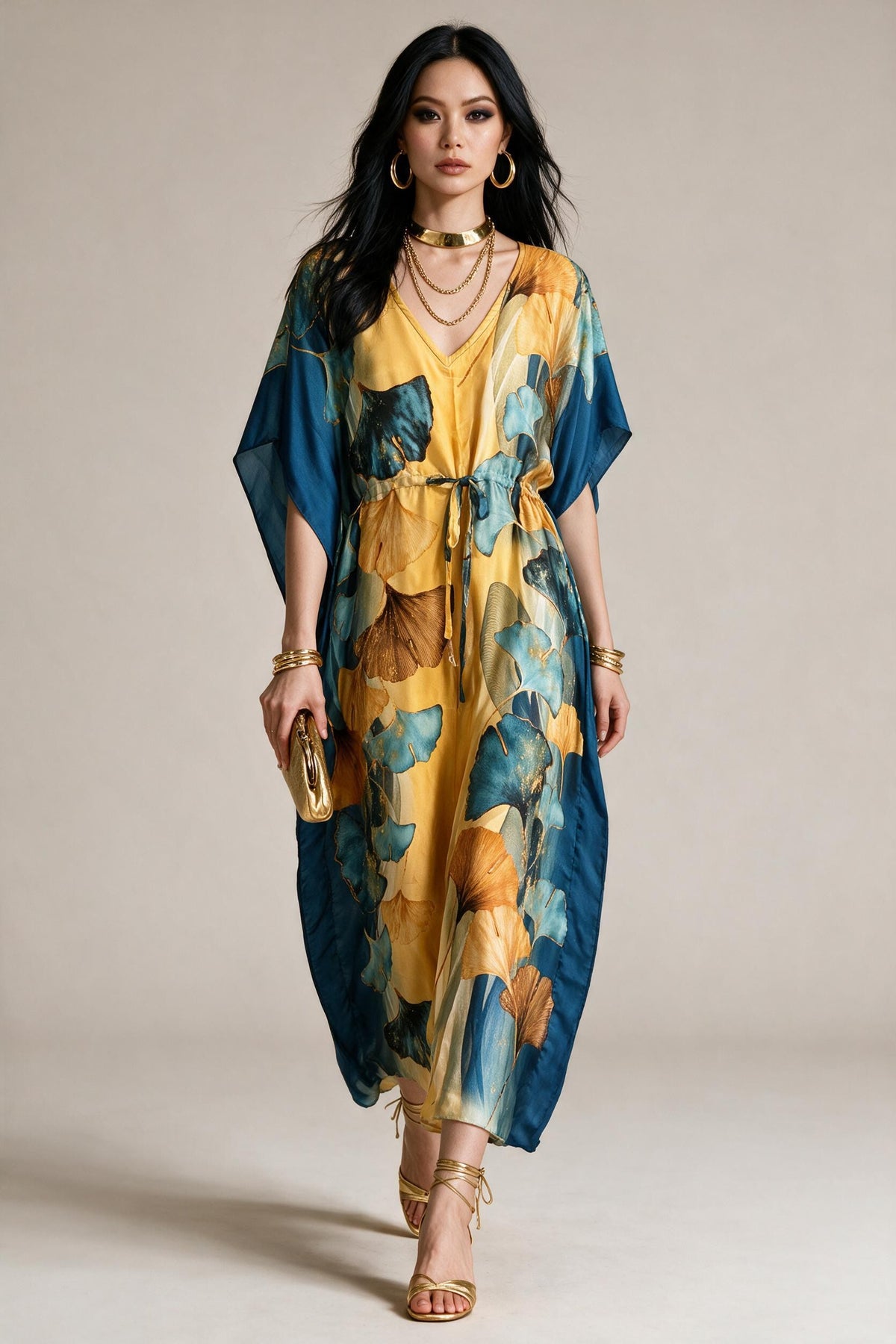Silk Dresses LOTUS 0.15