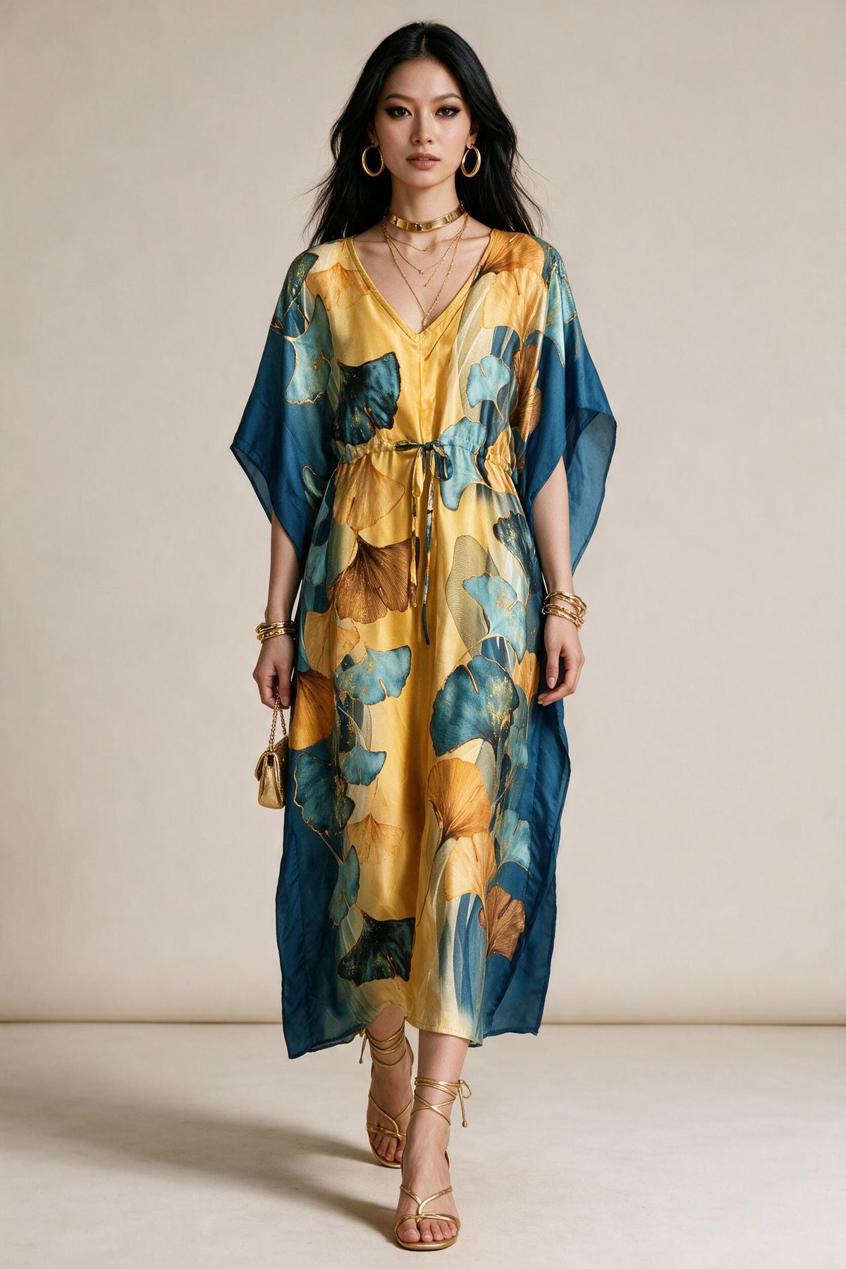 Silk Dresses LOTUS 0.15