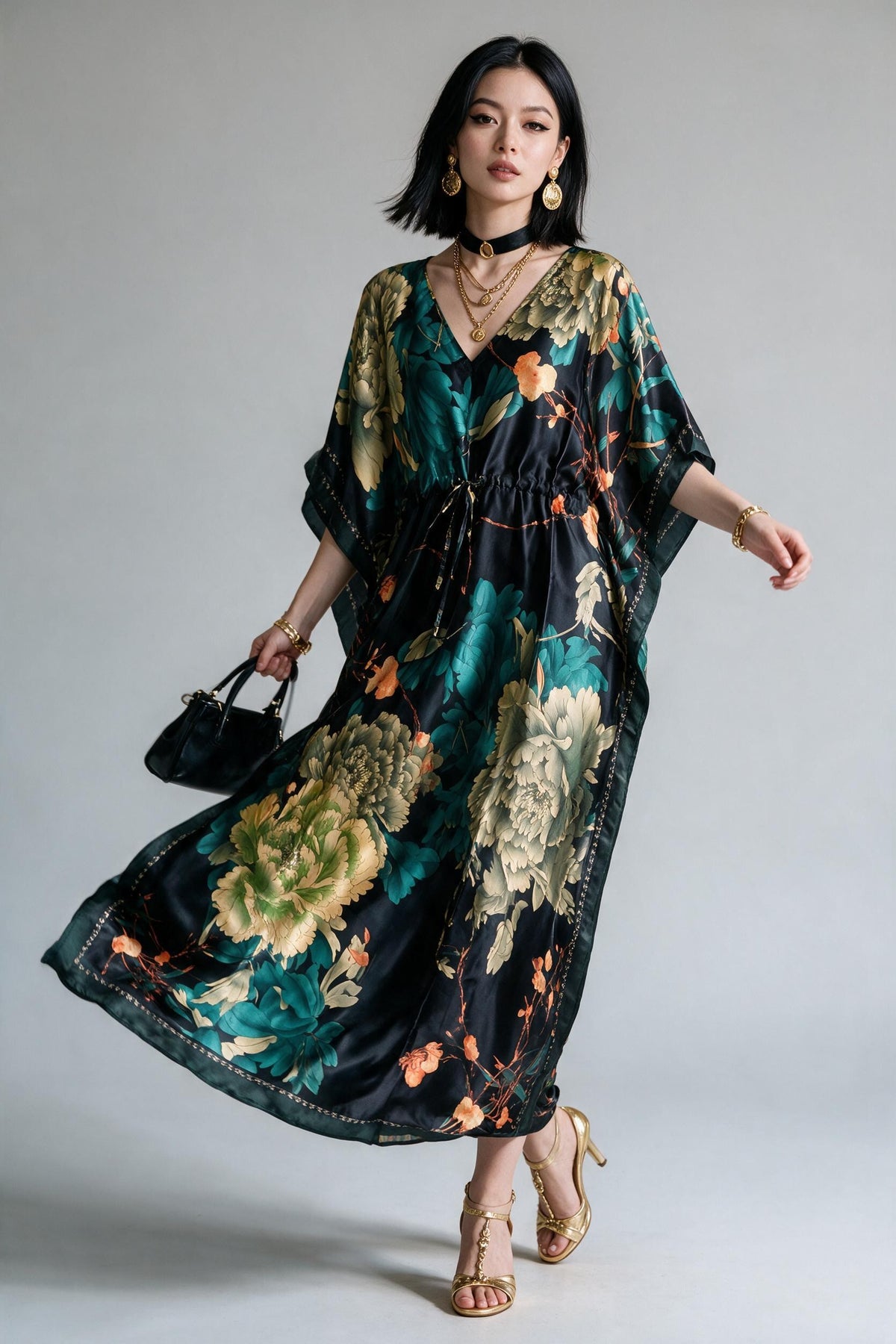 Silk Dresses LOTUS 0.31