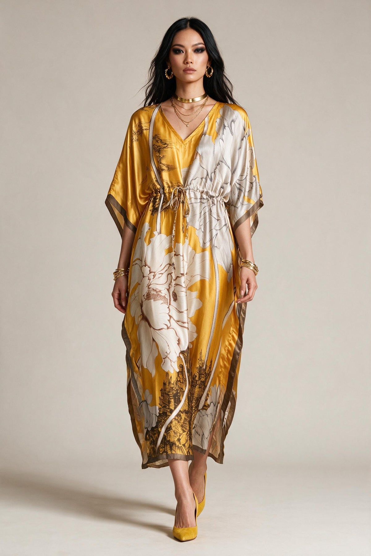 Silk Dresses LOTUS 0.14