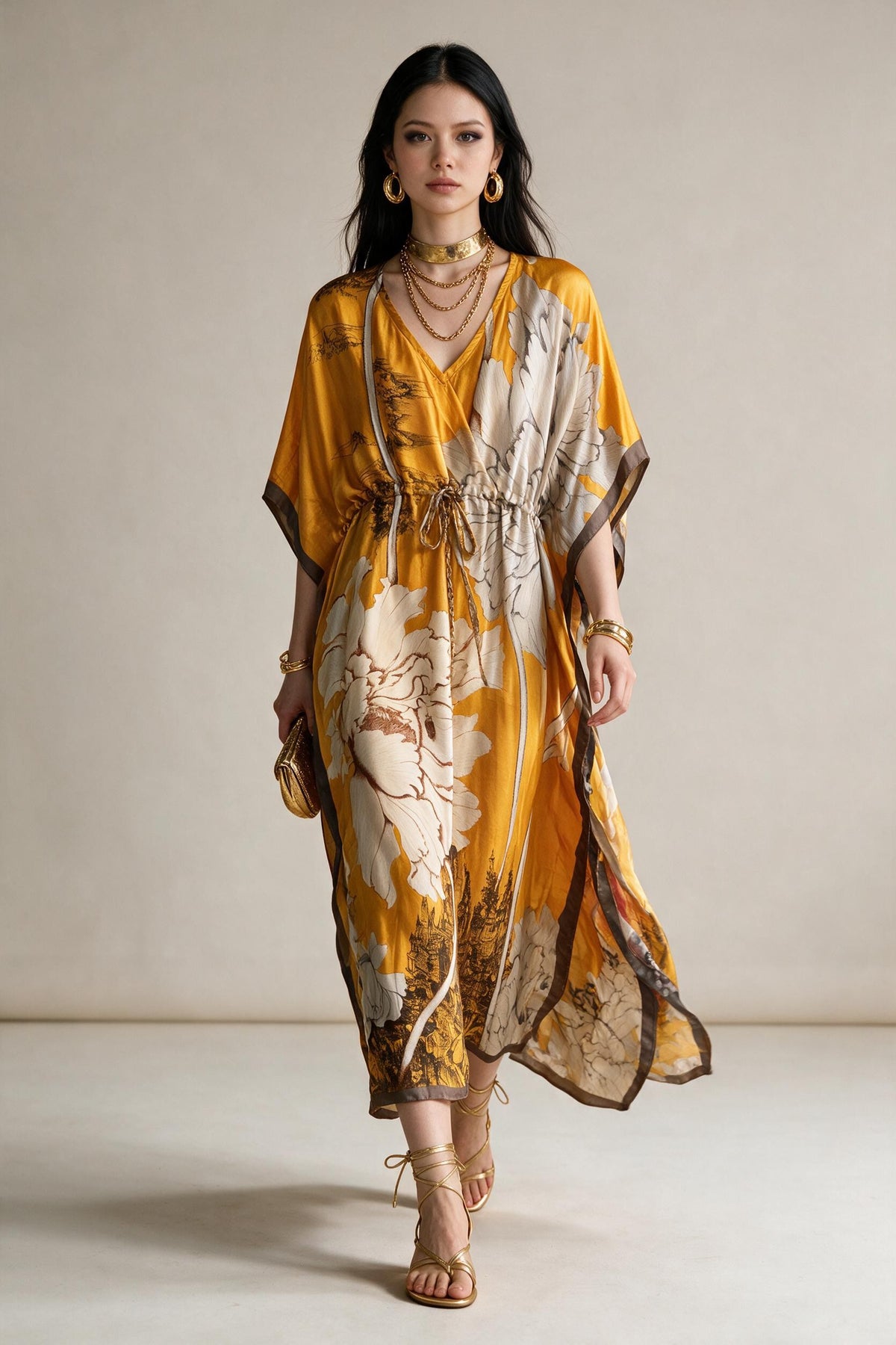 Silk Dresses LOTUS 0.14