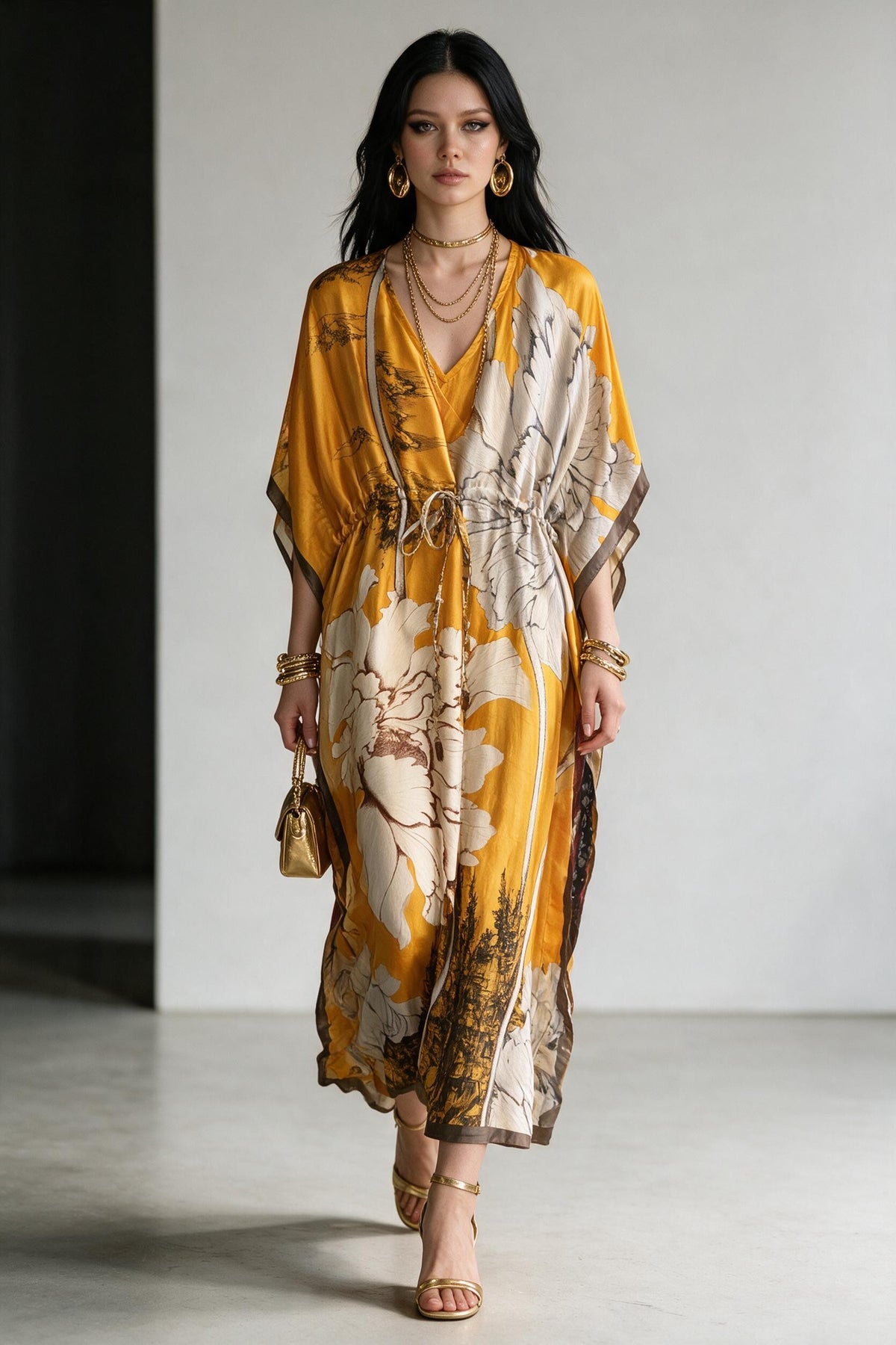 Silk Dresses LOTUS 0.14