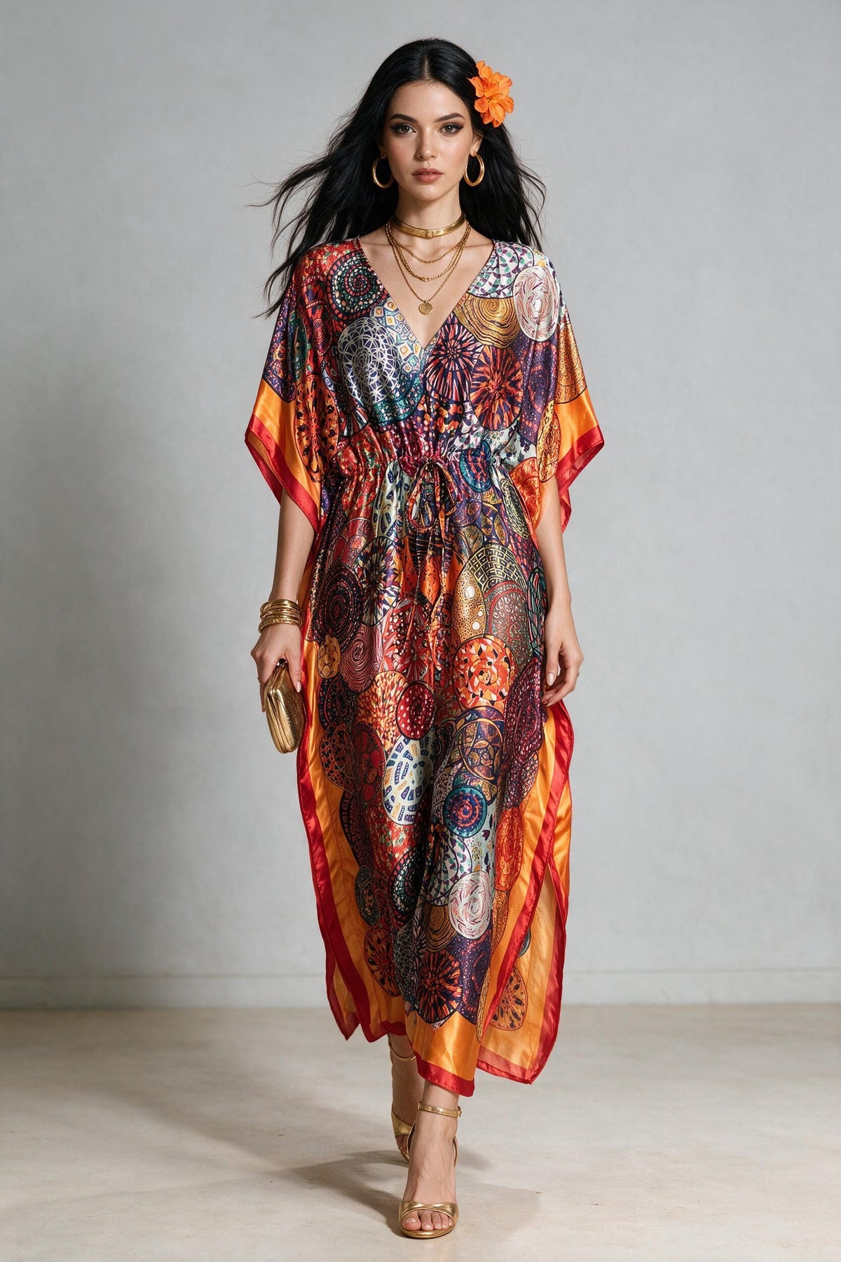 Silk Dresses LOTUS 0.42