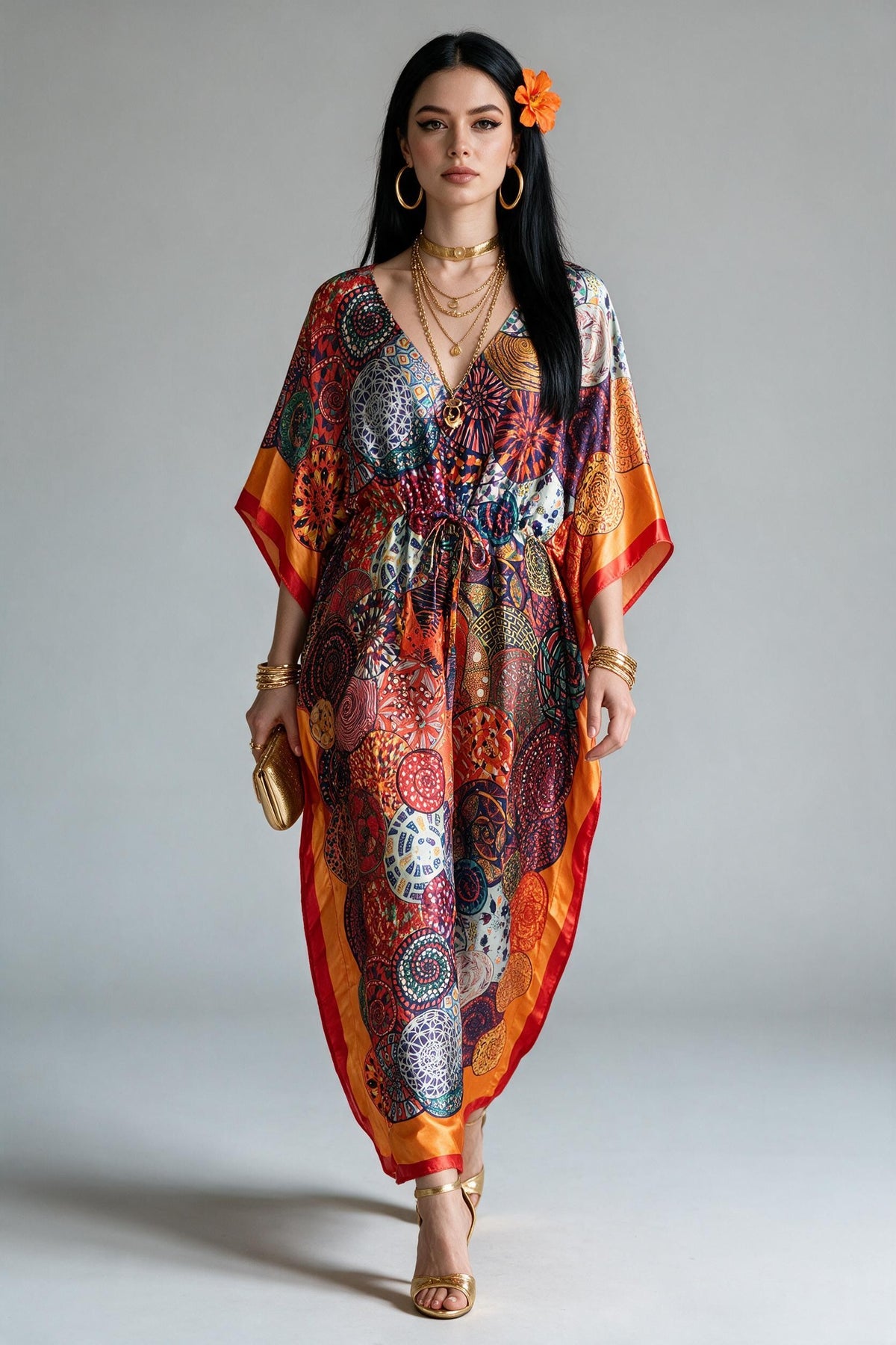 Silk Dresses LOTUS 0.42