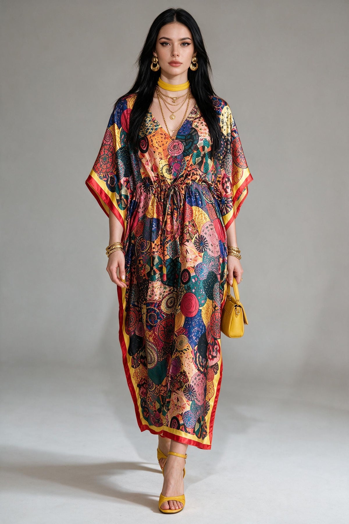 Silk Dresses LOTUS 0.35