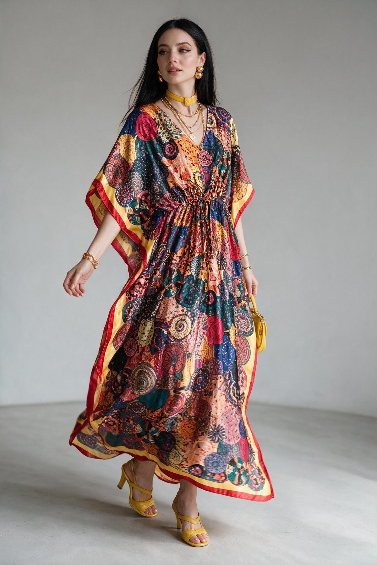 Silk Dresses LOTUS 0.35