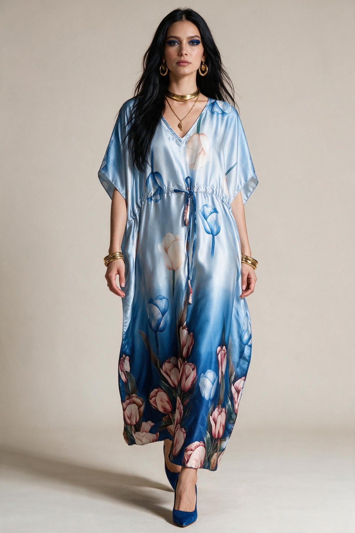 Silk Dresses LOTUS 0.20