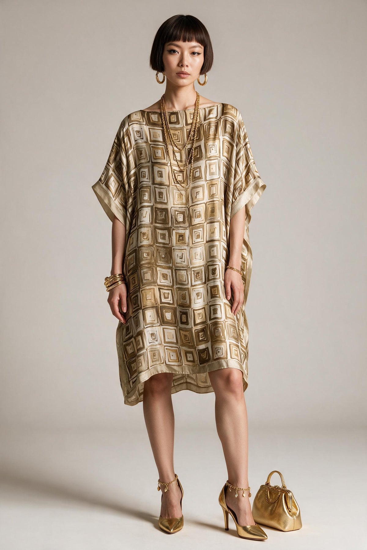 Silk Dresses JADE 0.46