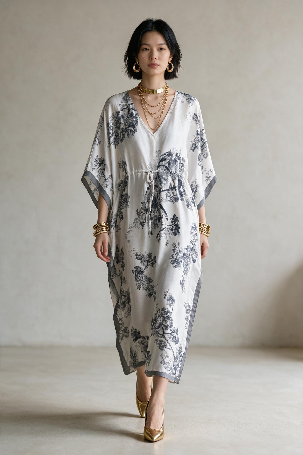 Silk Dresses LOTUS 0.18
