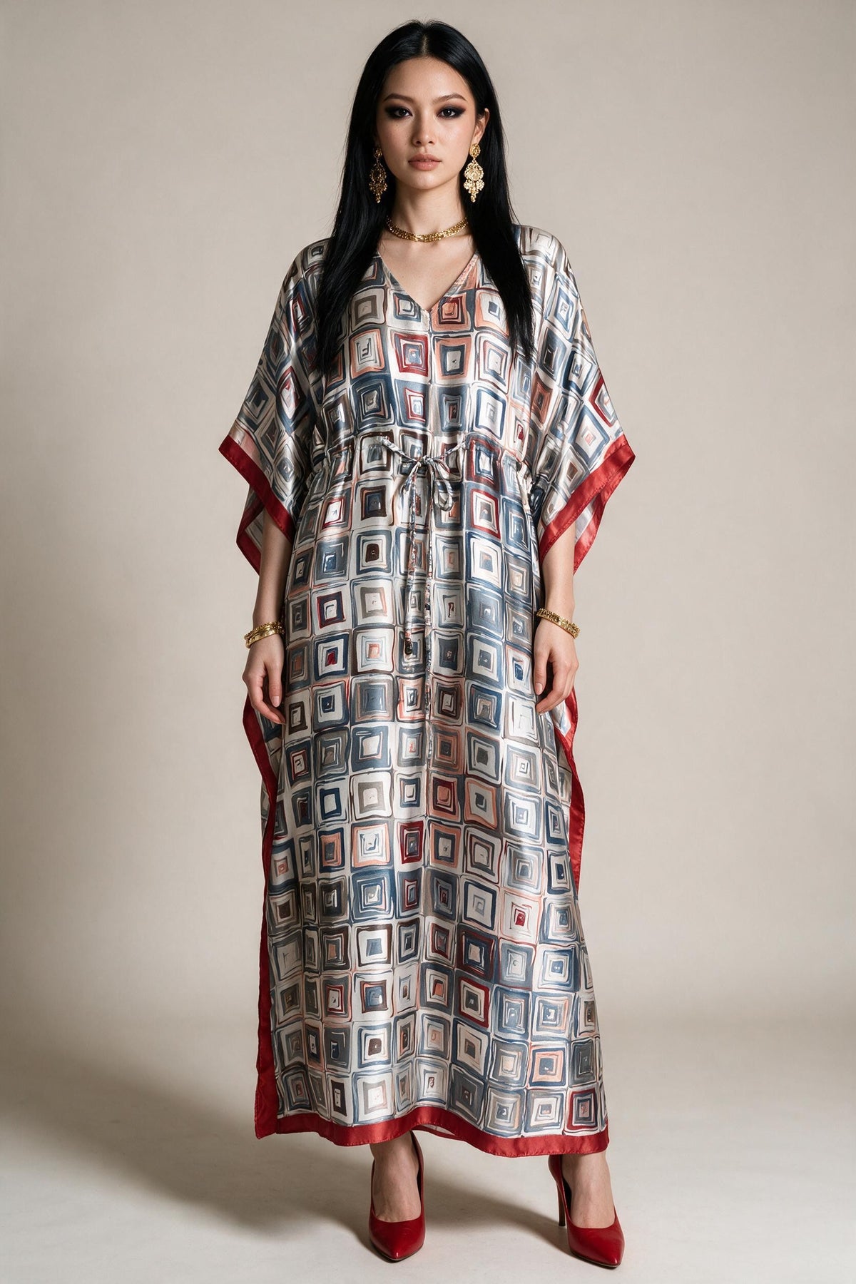 Silk Dresses LOTUS 0.11