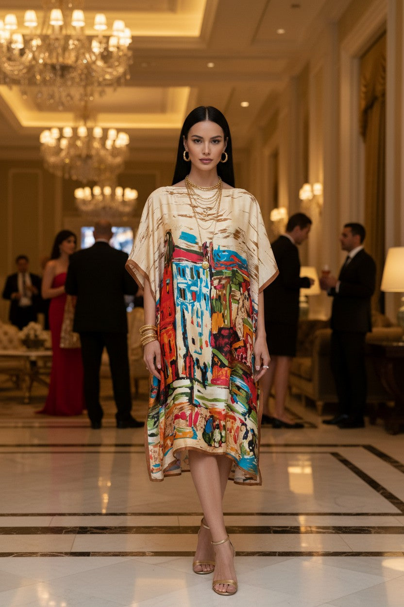 Silk Dresses JADE 0.8
