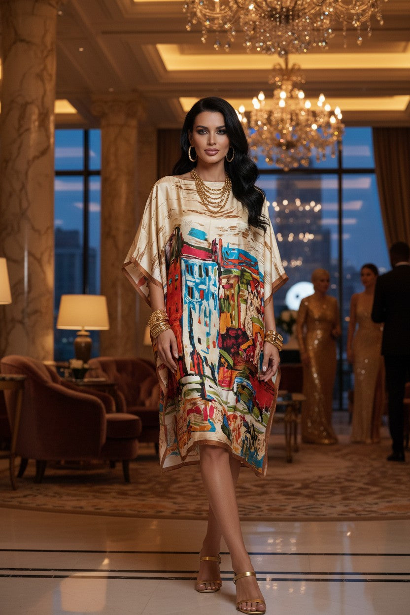 Silk Dresses JADE 0.8
